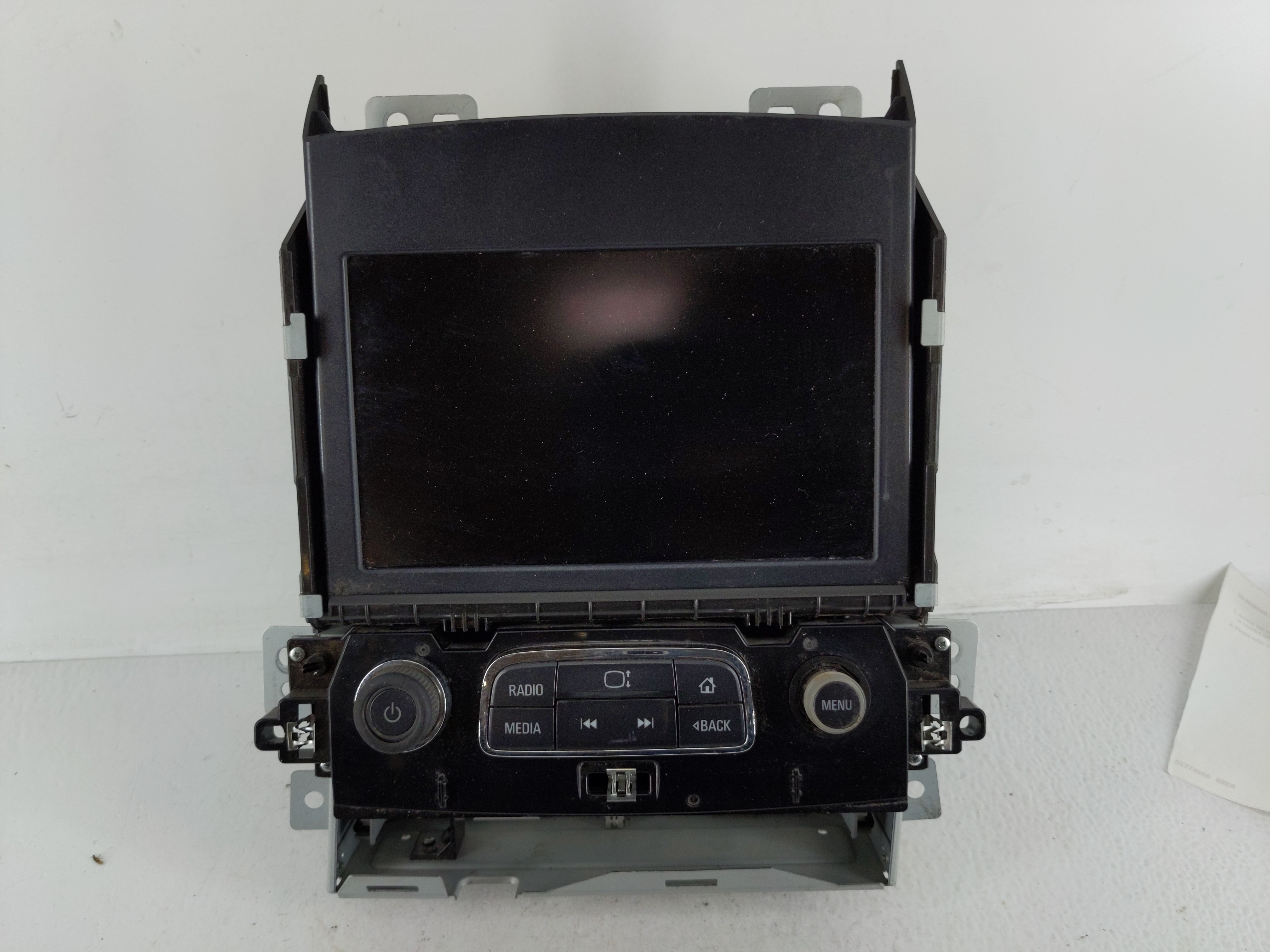 2016-2016 Chevrolet Impala Am Fm Cd Player Radio Receiver 1169988 - Oemusedautoparts1.com