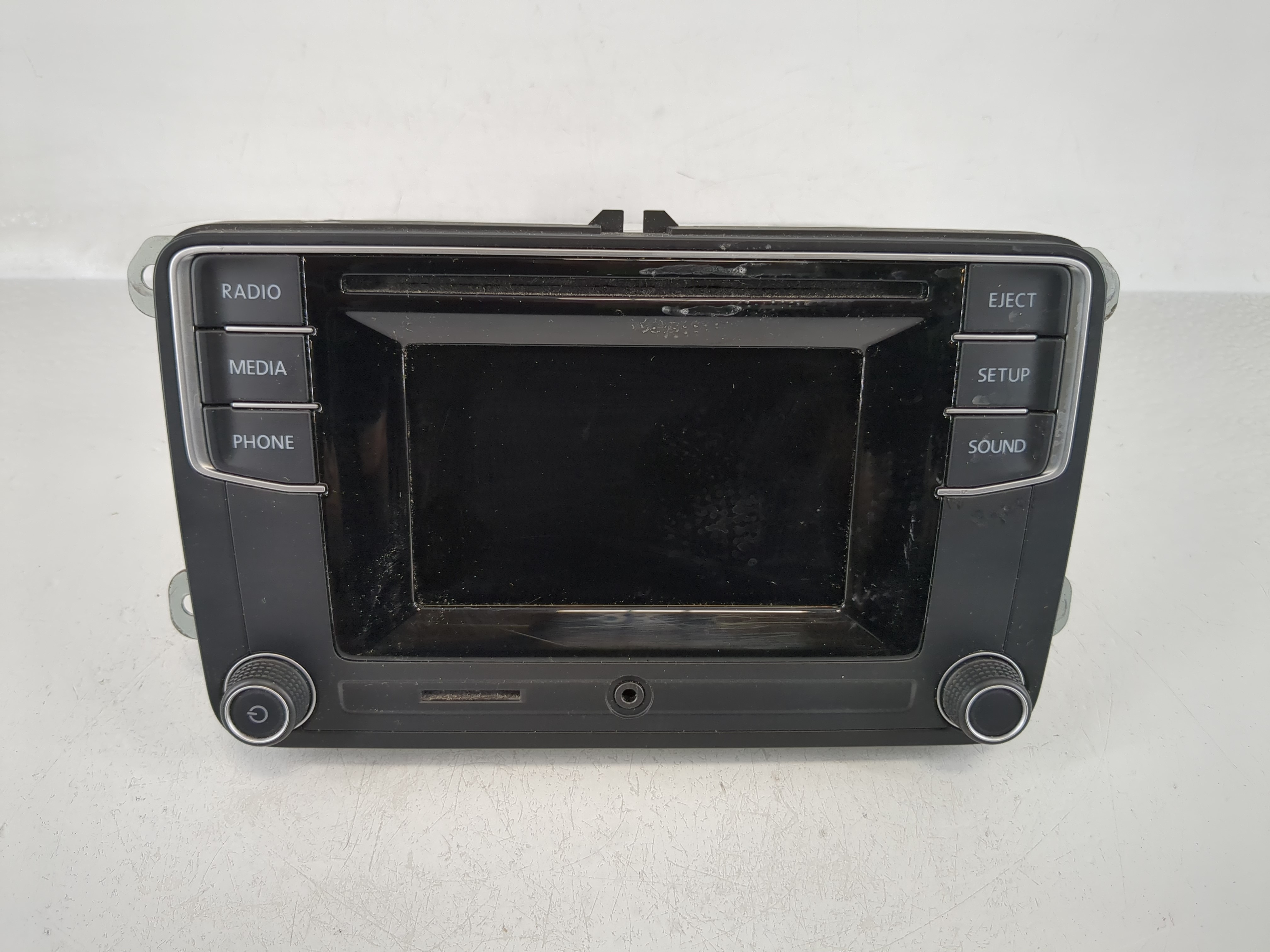 2017-2017 Volkswagen Jetta Am Fm Cd Player Radio Receiver 1169993 - Oemusedautoparts1.com
