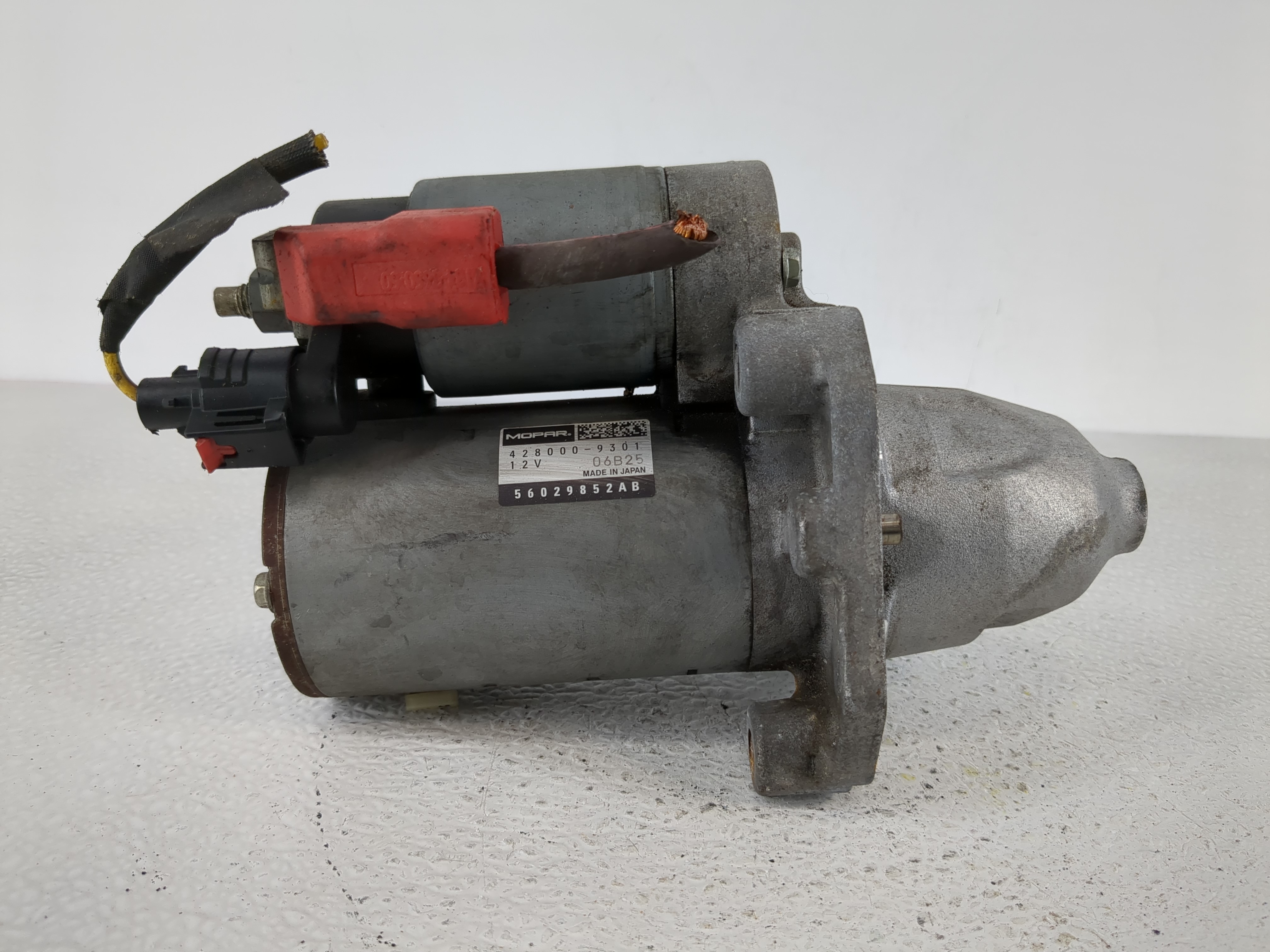 2017-2022 Dodge Challenger Car Starter Motor Solenoid Oem 1170004 - Oemusedautoparts1.com