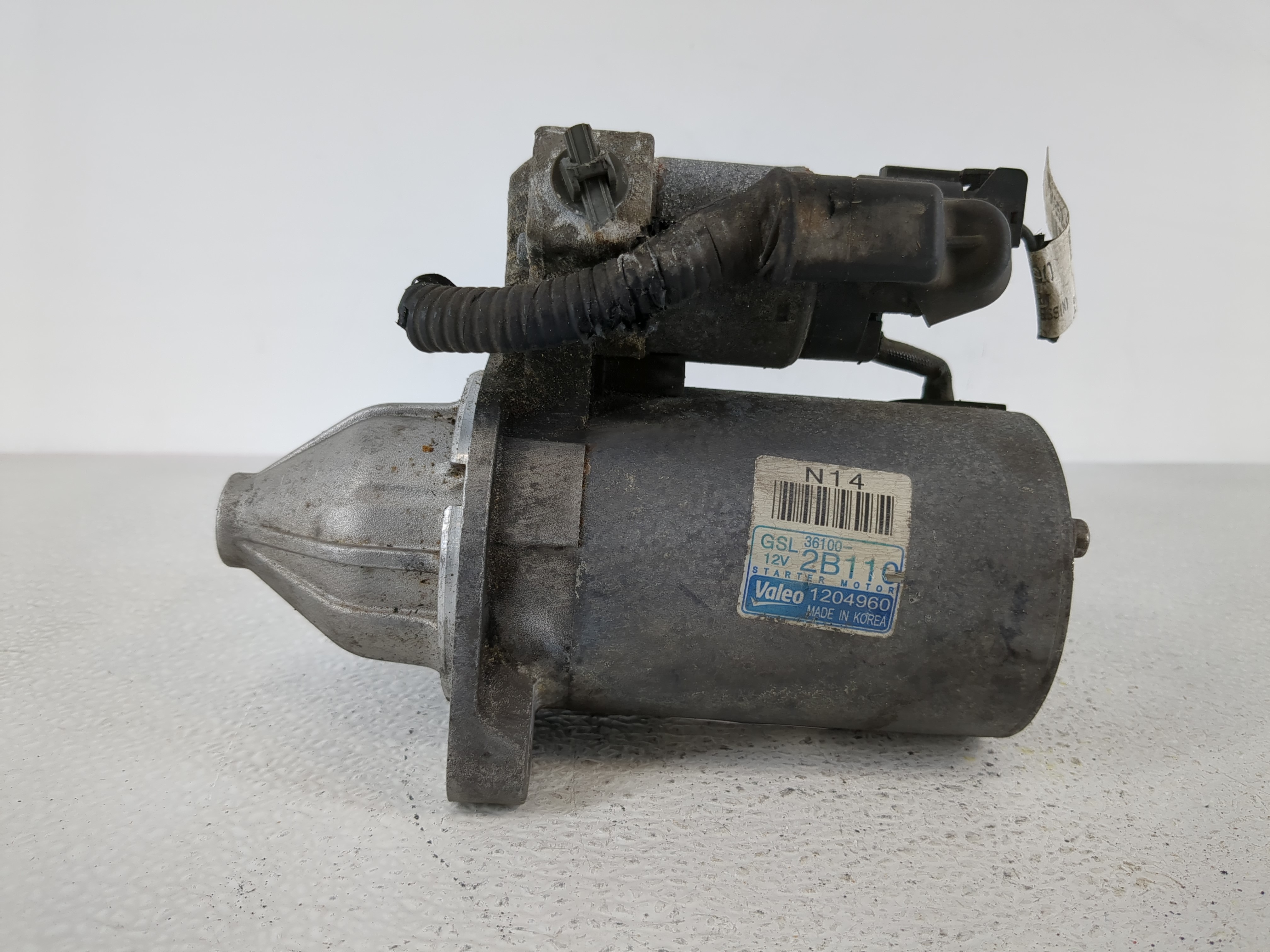 2012-2016 Kia Soul Car Starter Motor Solenoid Oem 1170006 - Oemusedautoparts1.com