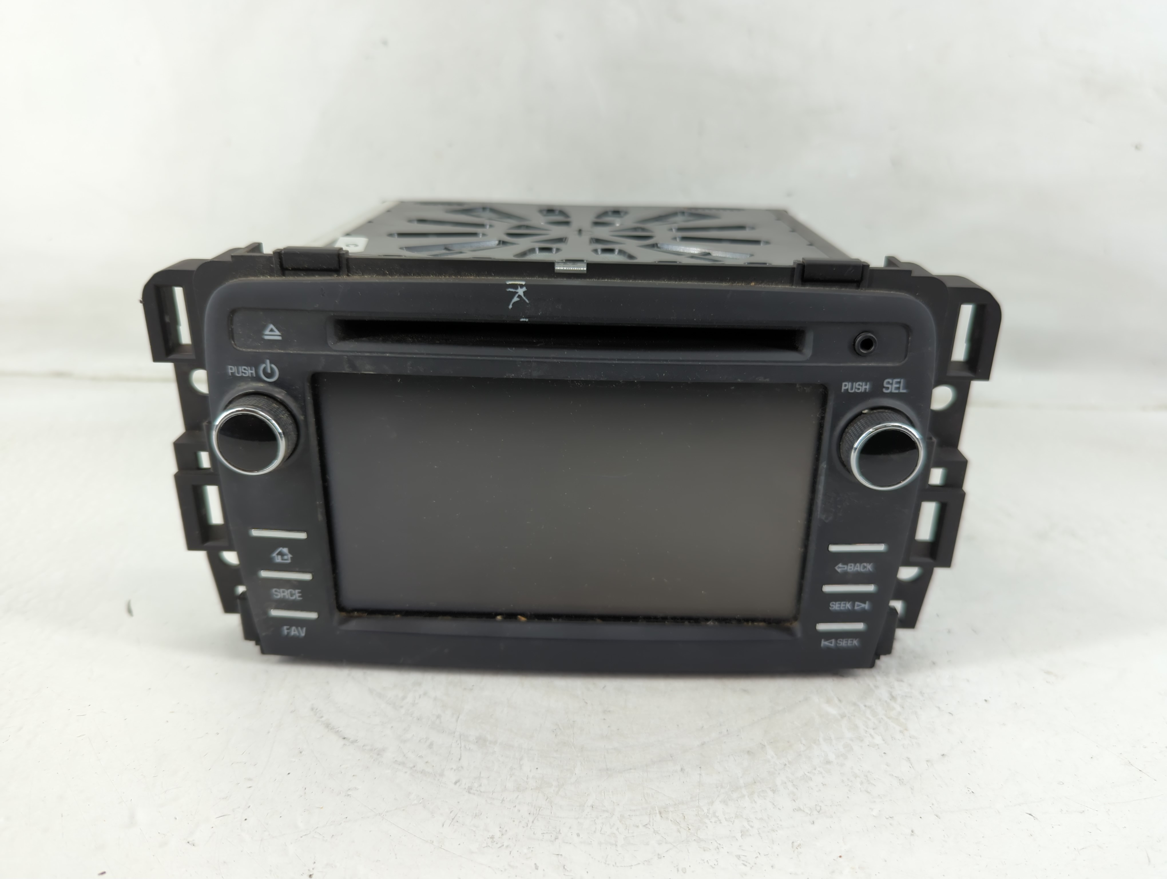 2013-2014 Gmc Acadia Am Fm Cd Player Radio Receiver 1170008 - Oemusedautoparts1.com