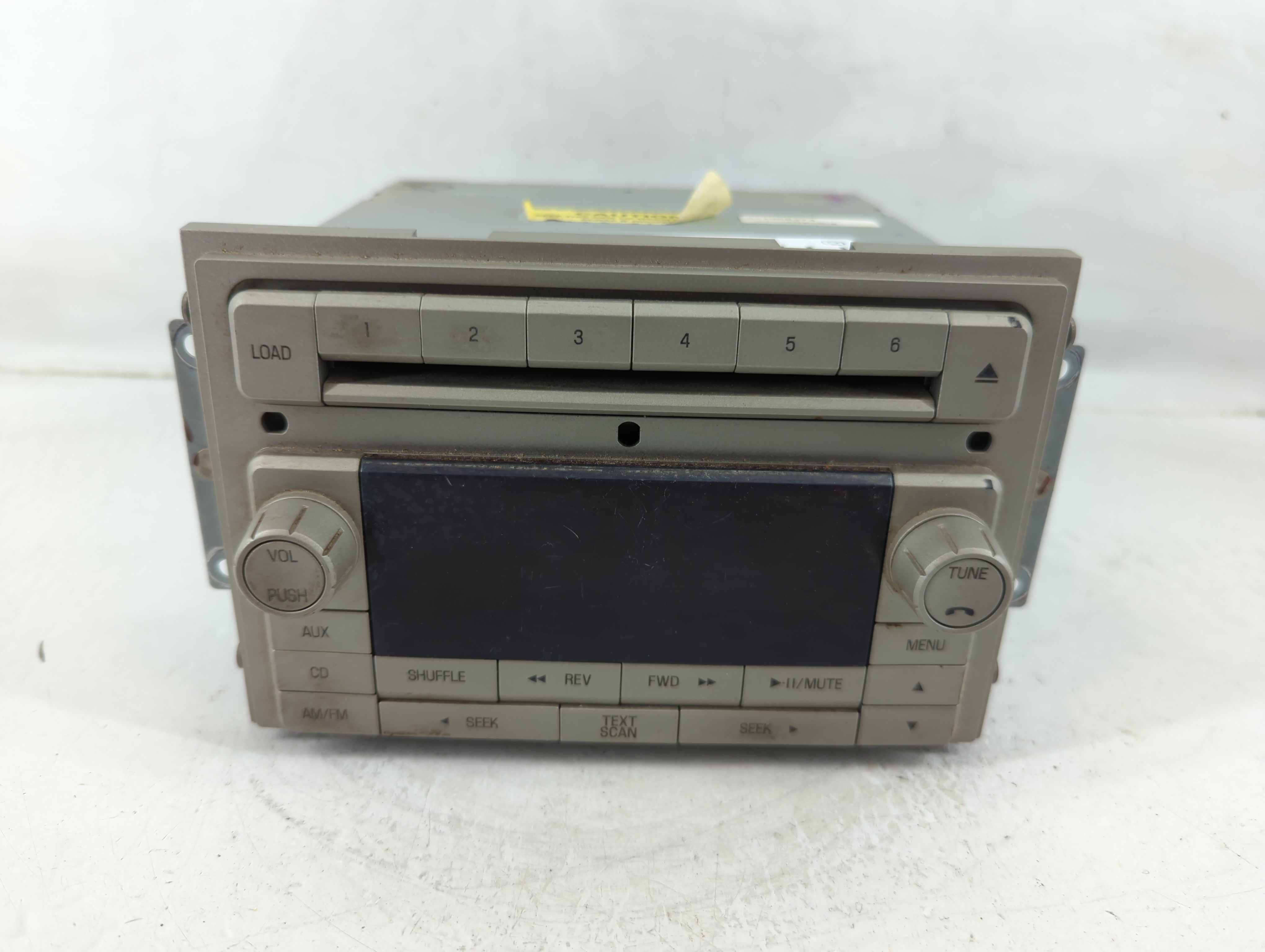 Picture of 2007 Lincoln Navigator Am Fm Cd Player Radio Receiver 1170009