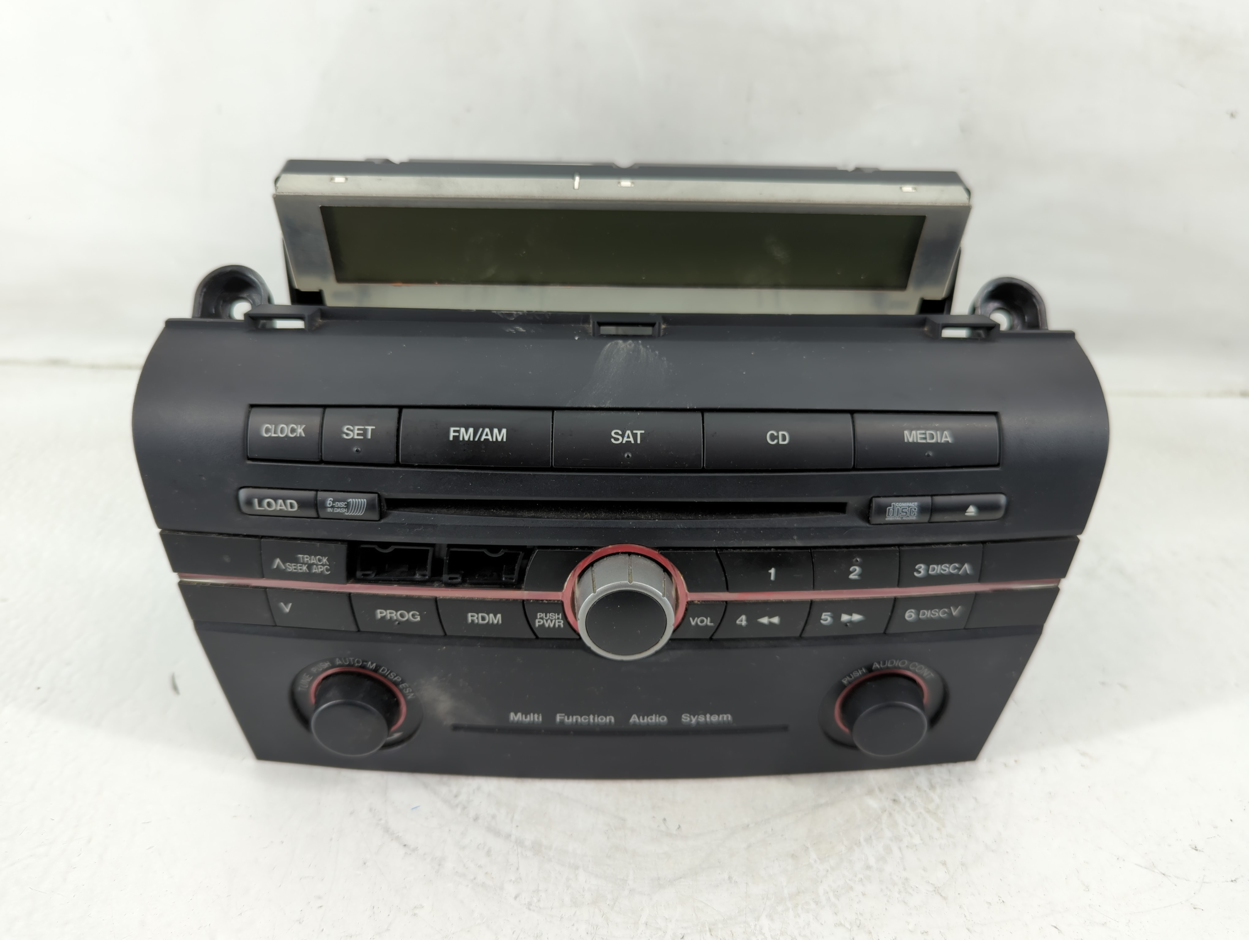 Picture of 2006-2007 Mazda 3 Am Fm Cd Player Radio Receiver 1170013
