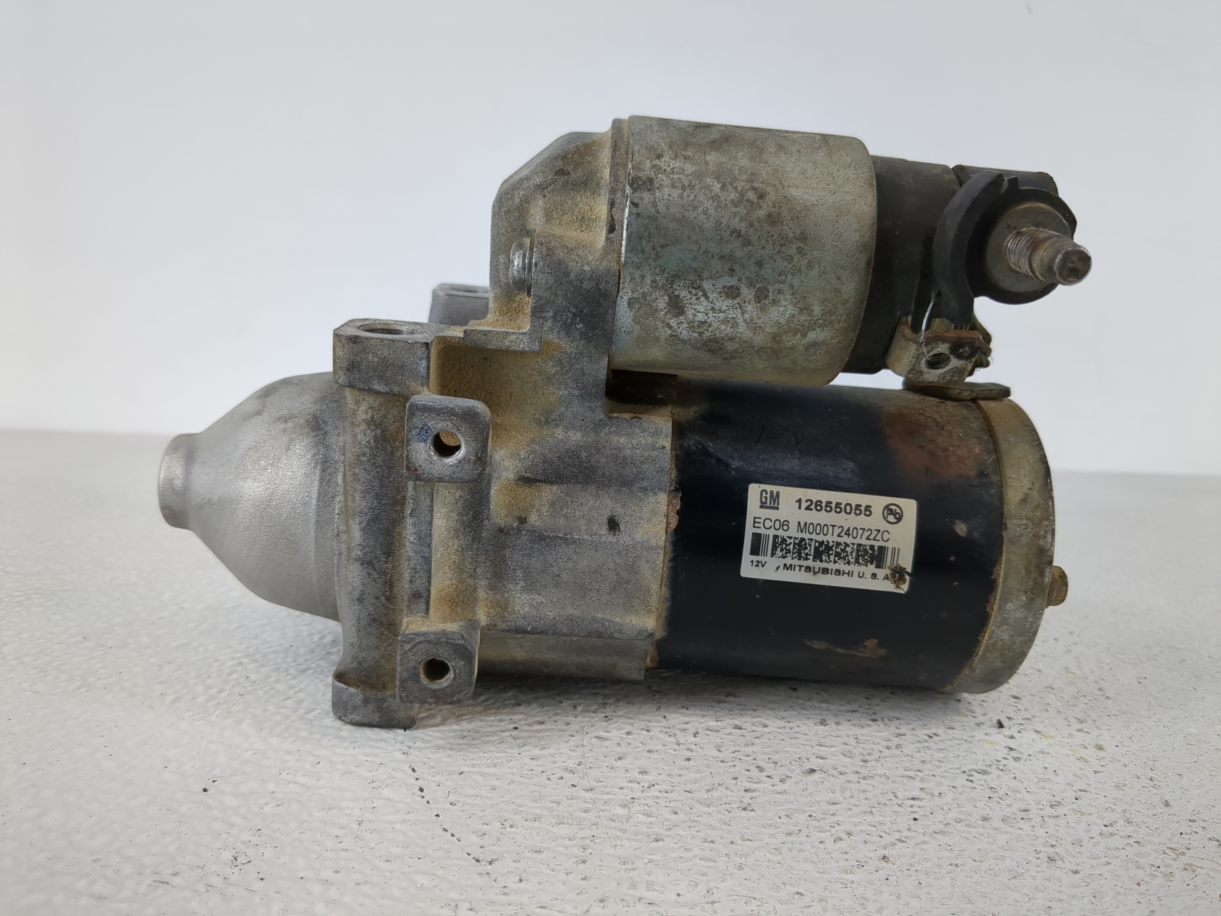 2014-2019 Chevrolet Silverado 1500 Car Starter Motor Solenoid Oem 1170016 - Oemusedautoparts1.com