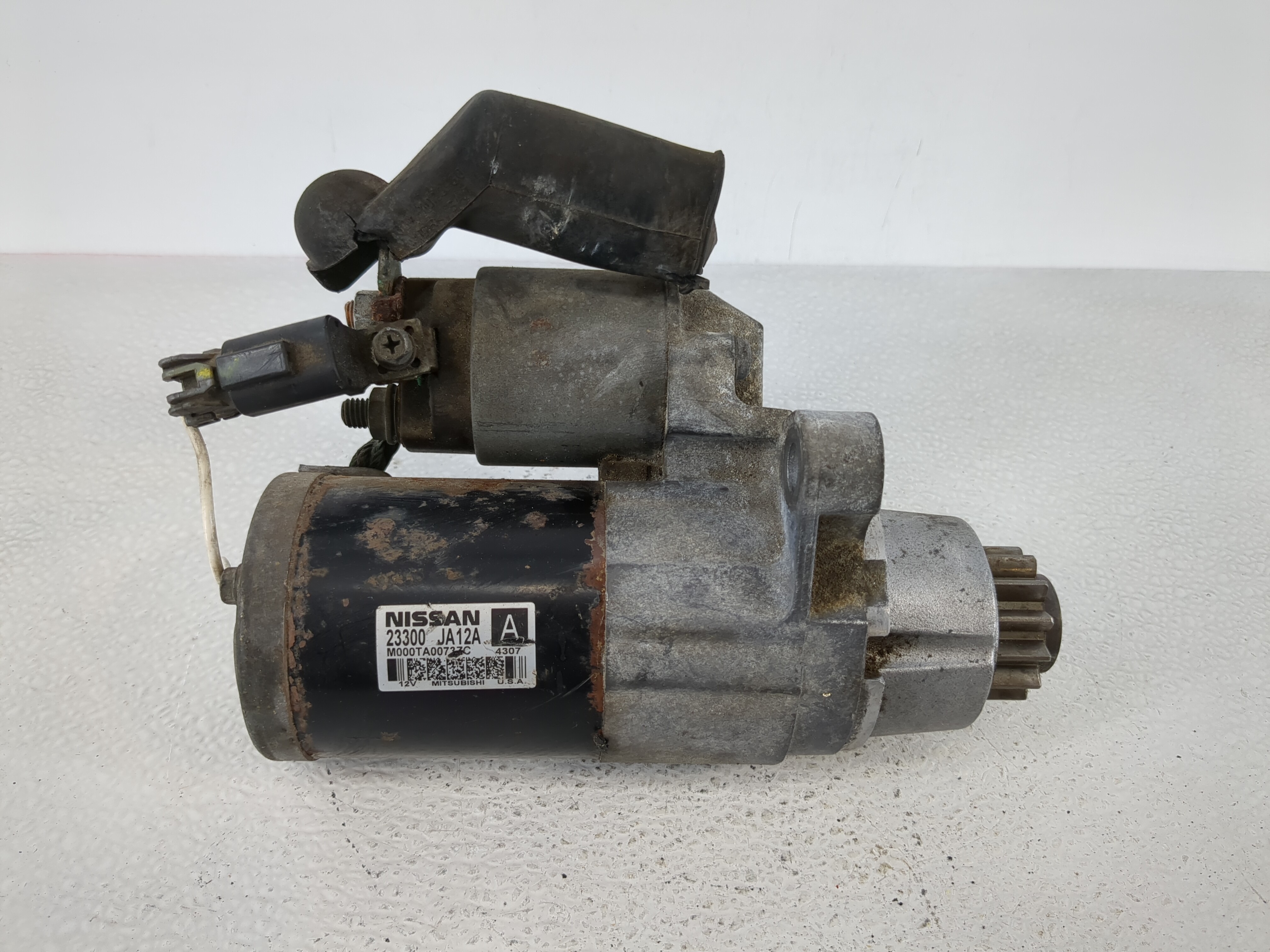 2013-2017 Nissan Pathfinder Car Starter Motor Solenoid Oem 1170017 - Oemusedautoparts1.com