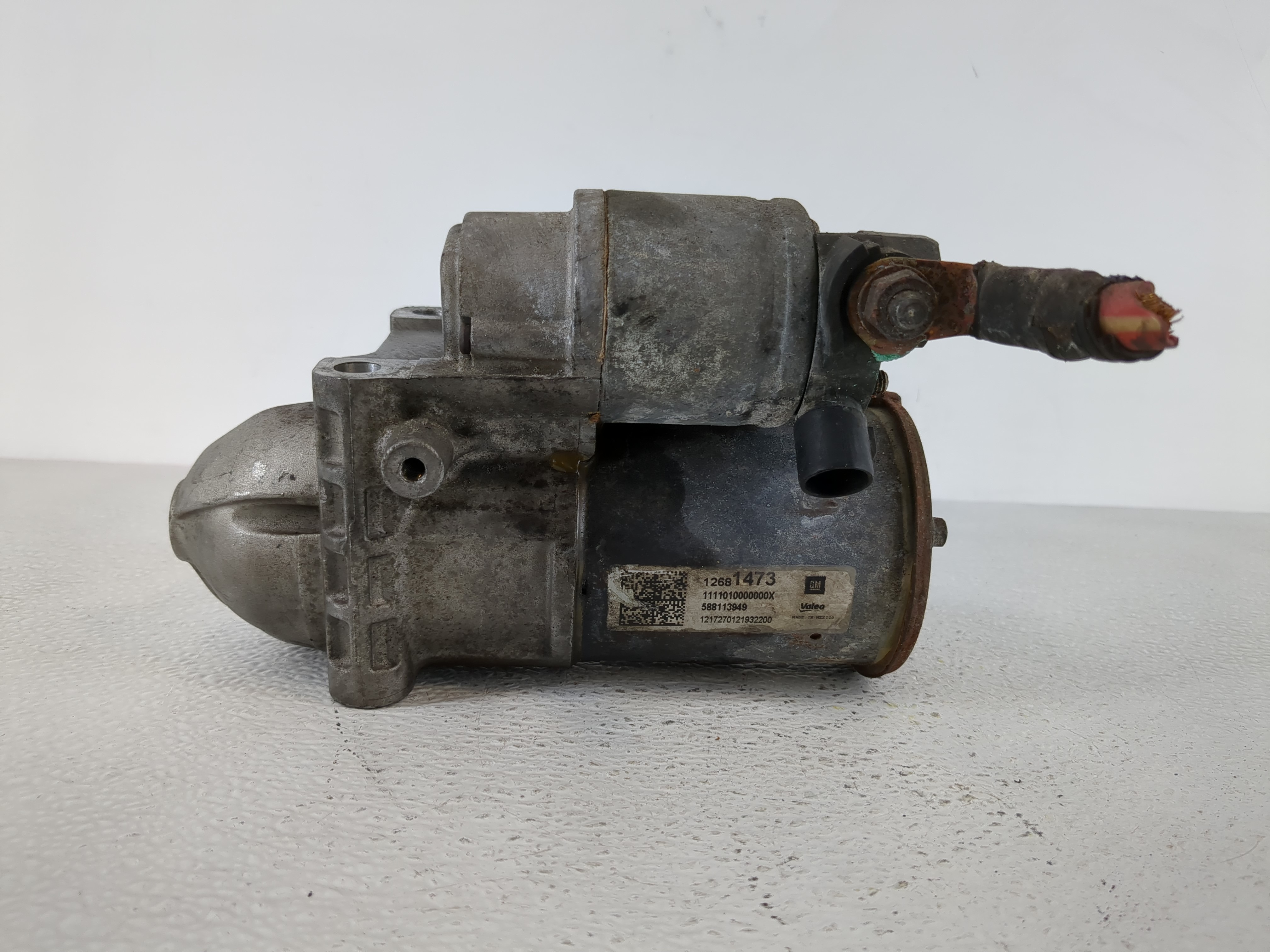 Gmc Yukon Xl Car Starter Motor Solenoid Oem 1170019 - Oemusedautoparts1.com