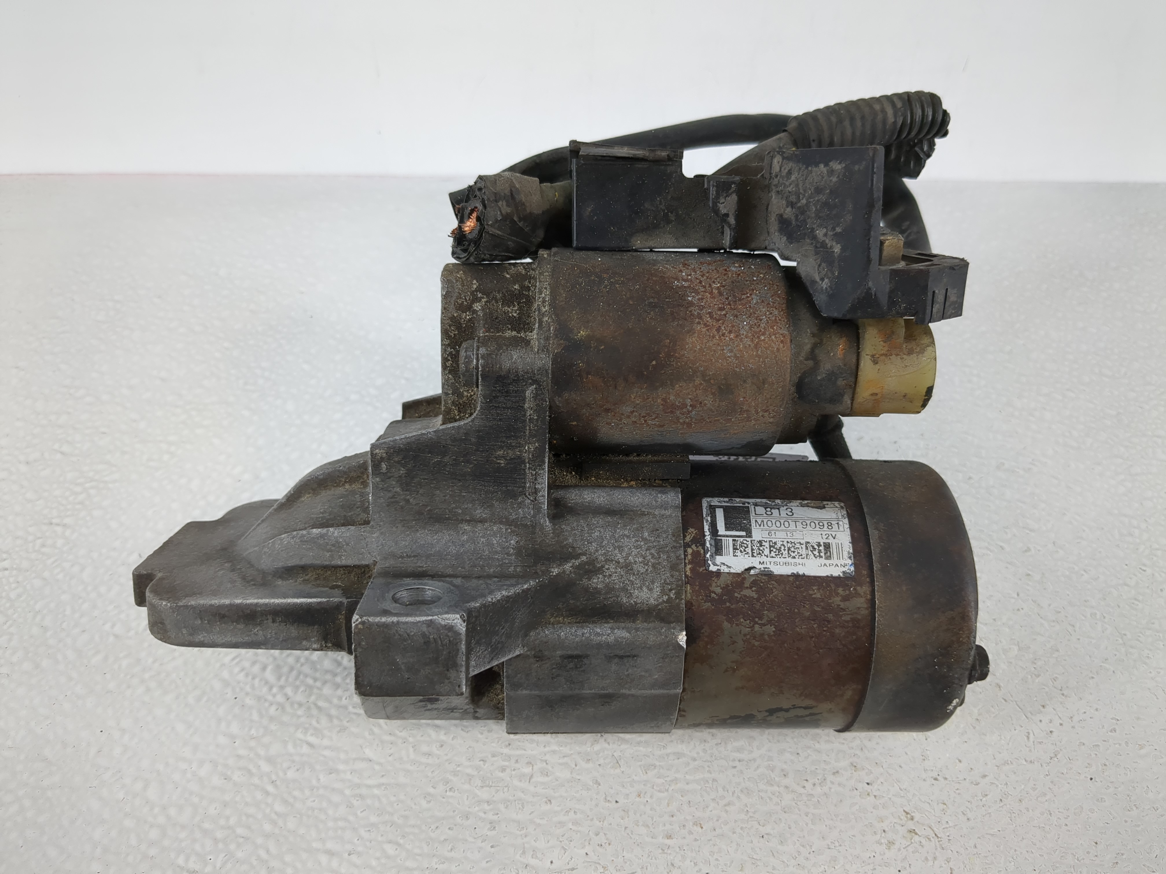 2004-2009 Mazda 3 Car Starter Motor Solenoid Oem 1170020 - Oemusedautoparts1.com