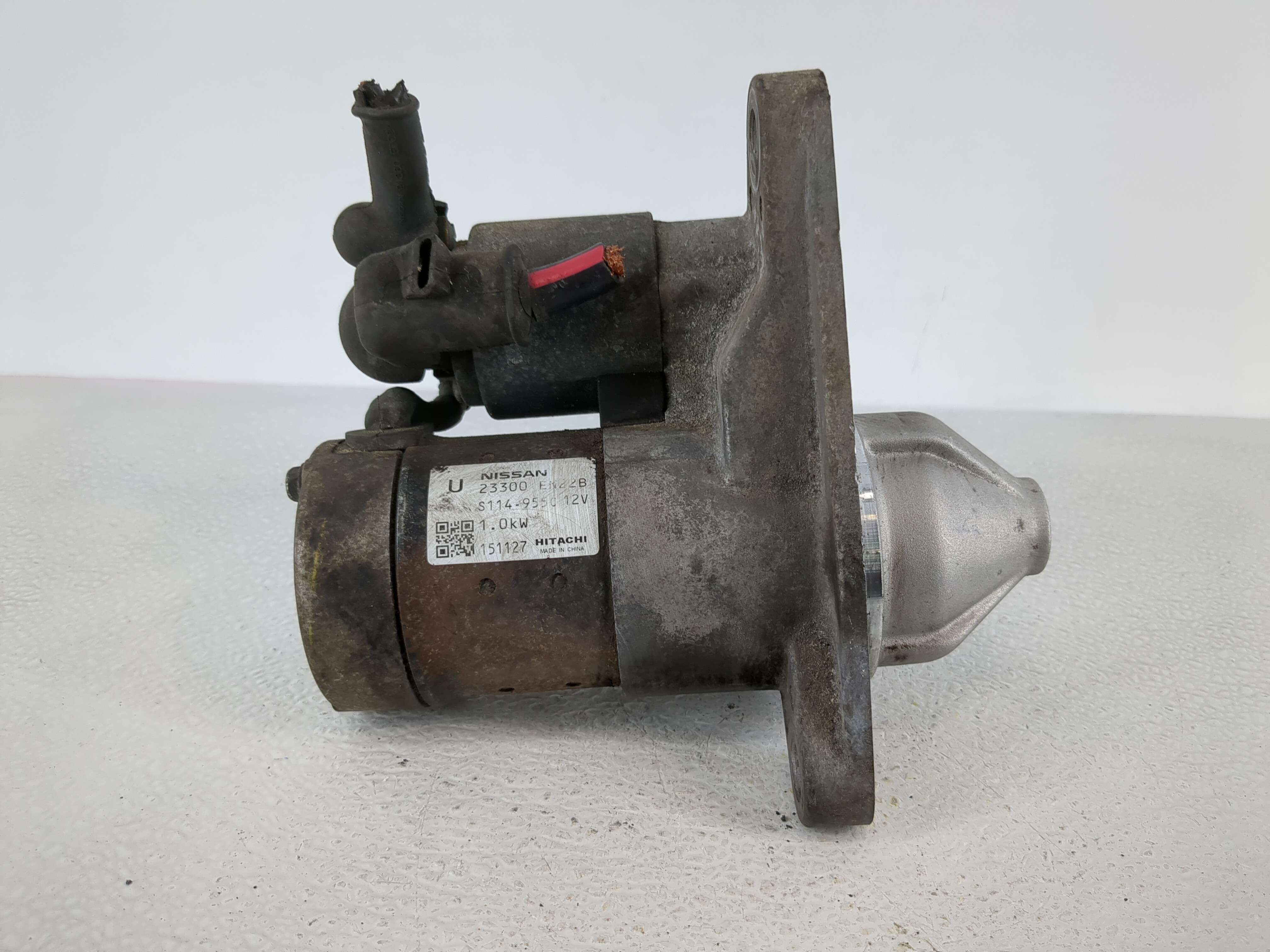 2013-2019 Nissan Sentra Car Starter Motor Solenoid Oem 1170023 - Oemusedautoparts1.com