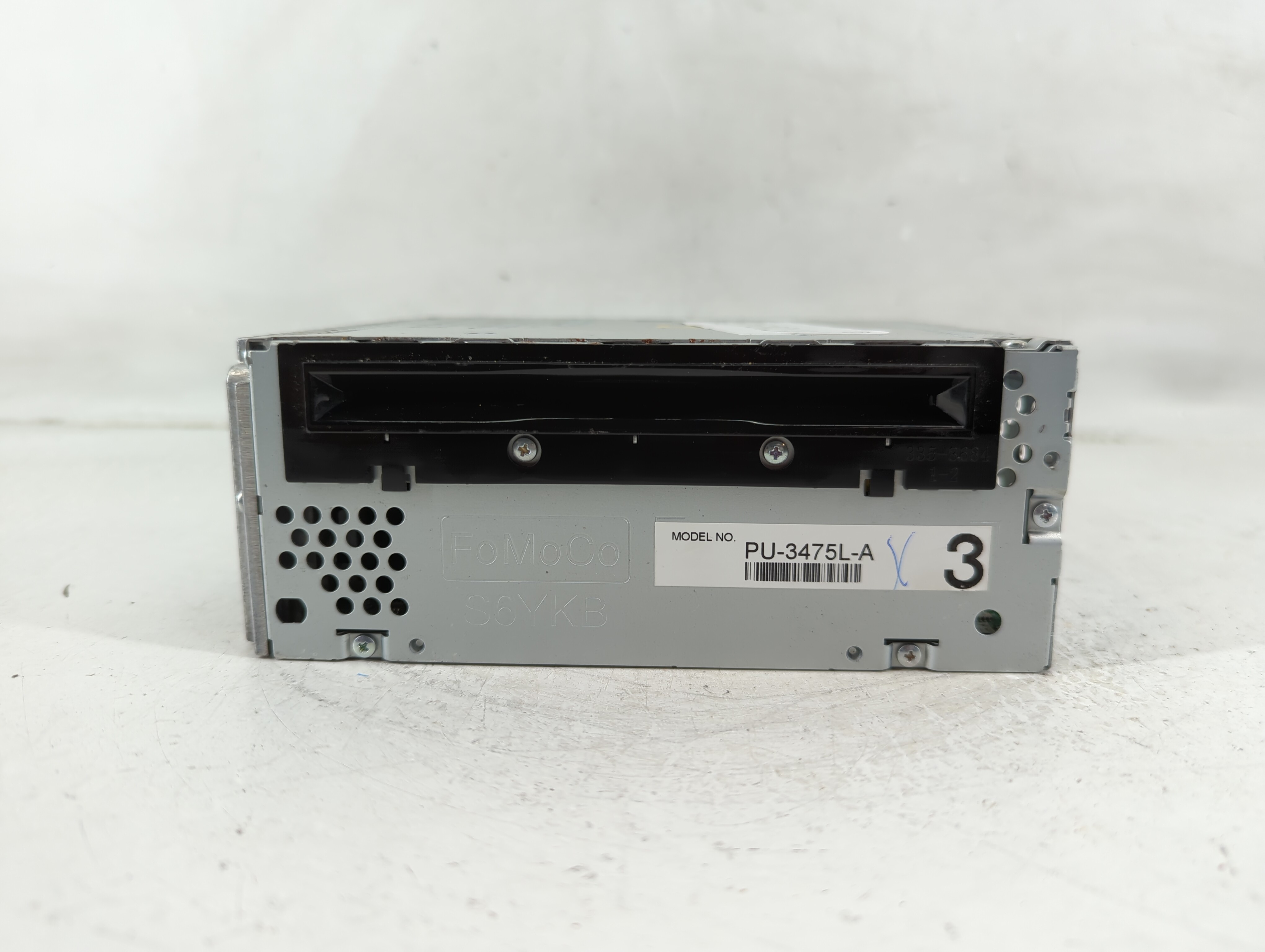 2013-2013 Ford Edge Am Fm Cd Player Radio Receiver 1170024 - Oemusedautoparts1.com