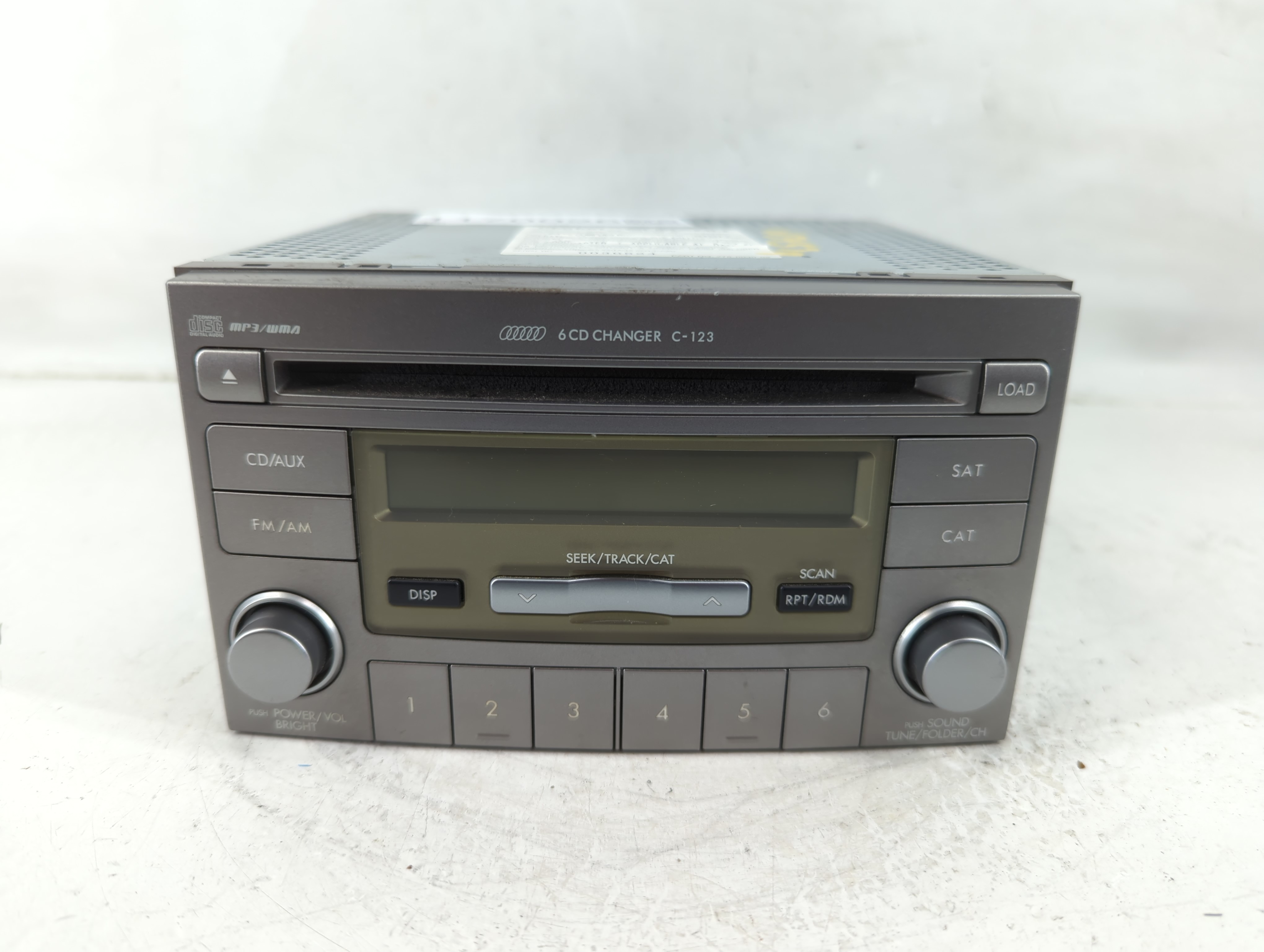 Picture of 2008 Subaru Forester Am Fm Cd Player Radio Receiver 1170026