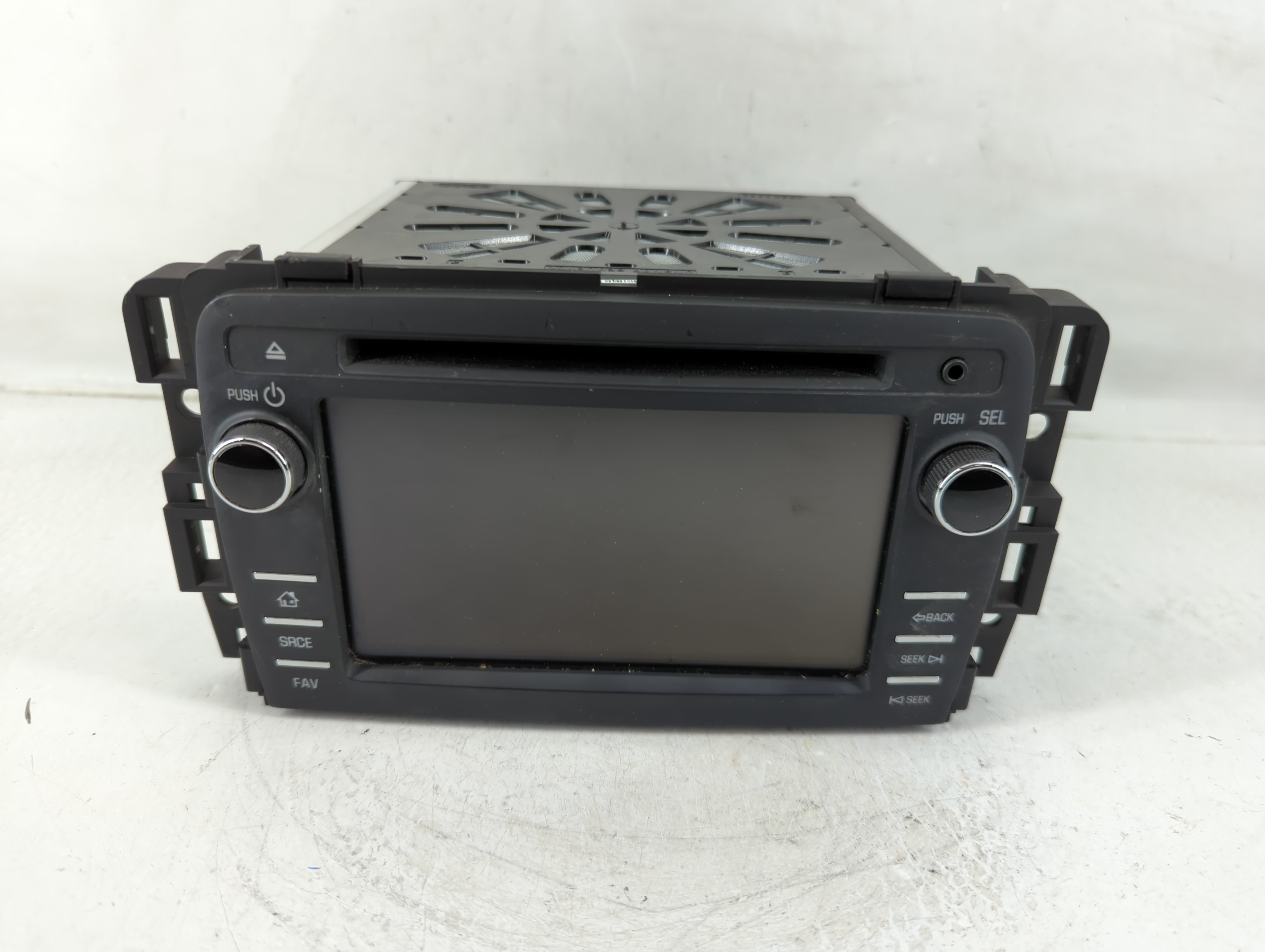 2015-2016 Gmc Acadia Am Fm Cd Player Radio Receiver 1170028 - Oemusedautoparts1.com