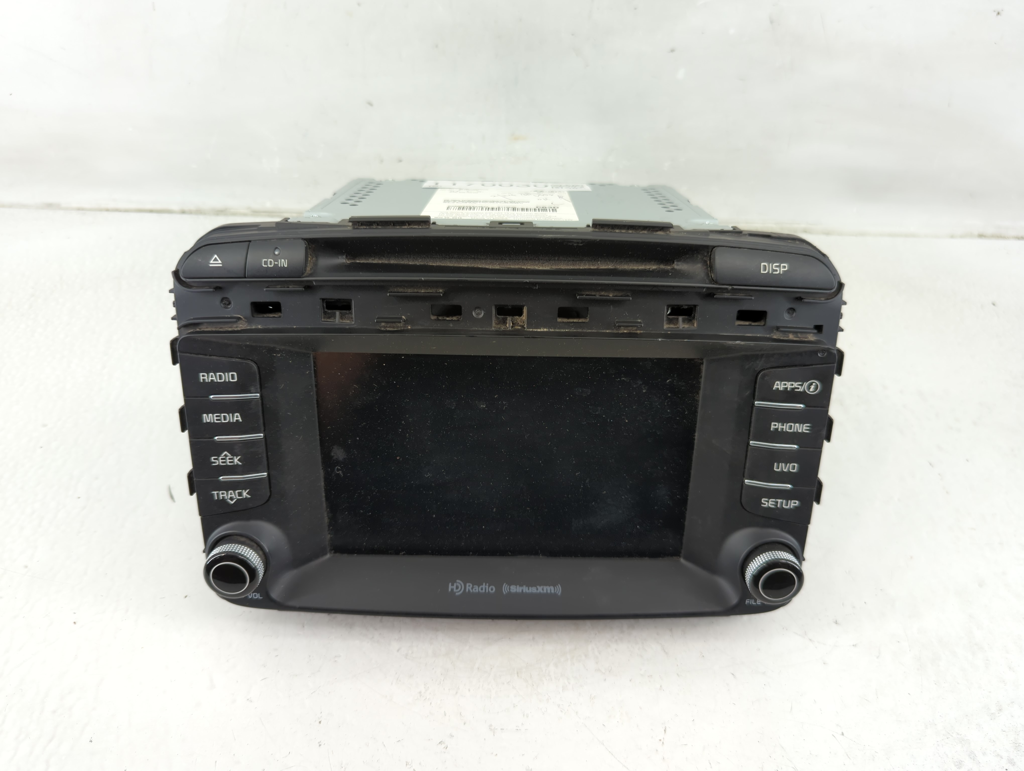 Picture of 2017 Kia Sorento Am Fm Cd Player Radio Receiver 1170030