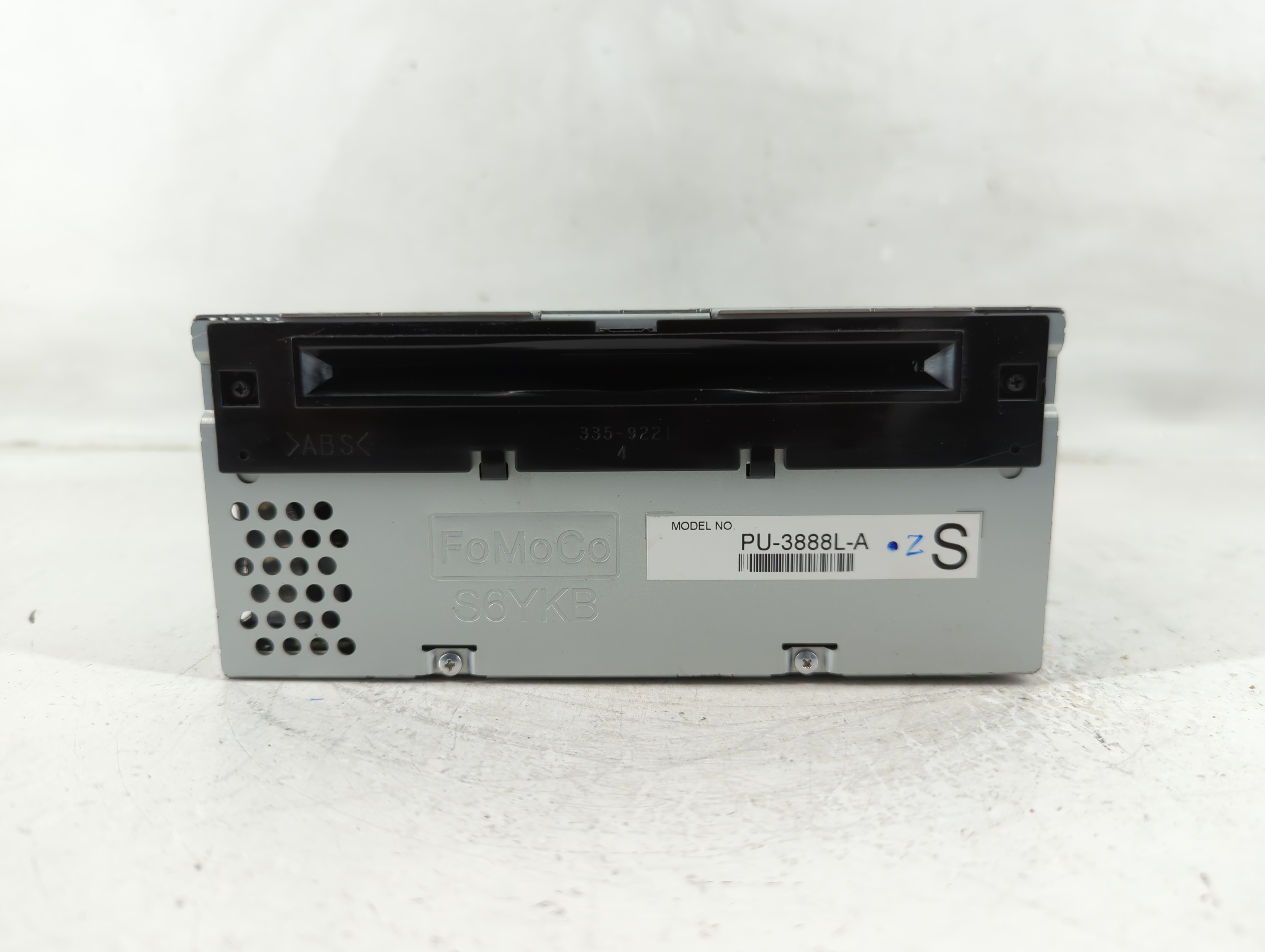 2013-2013 Ford Edge Am Fm Cd Player Radio Receiver 1170032 - Oemusedautoparts1.com