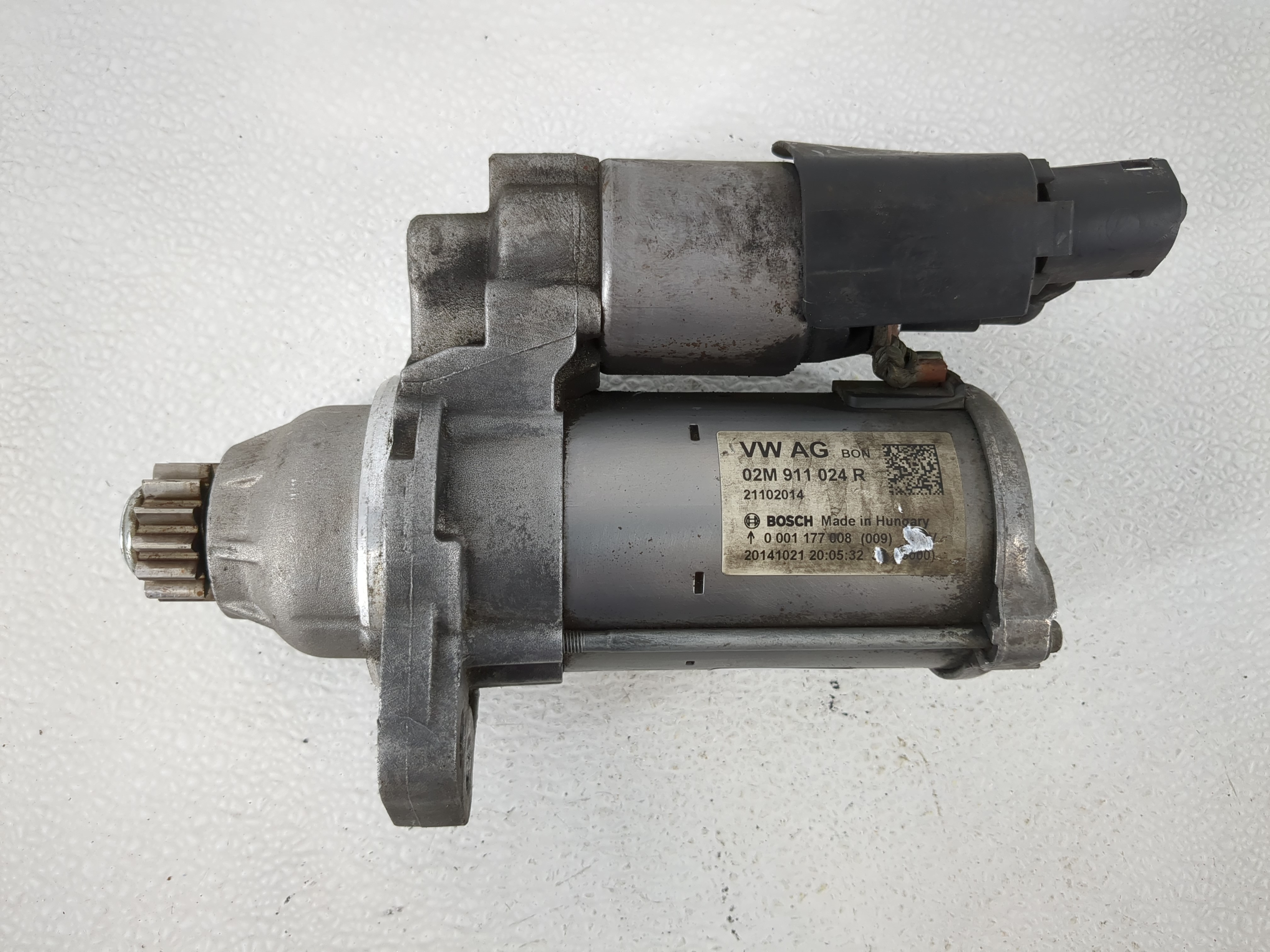 2014-2014 Volkswagen Jetta Car Starter Motor Solenoid Oem 1170058 - Oemusedautoparts1.com