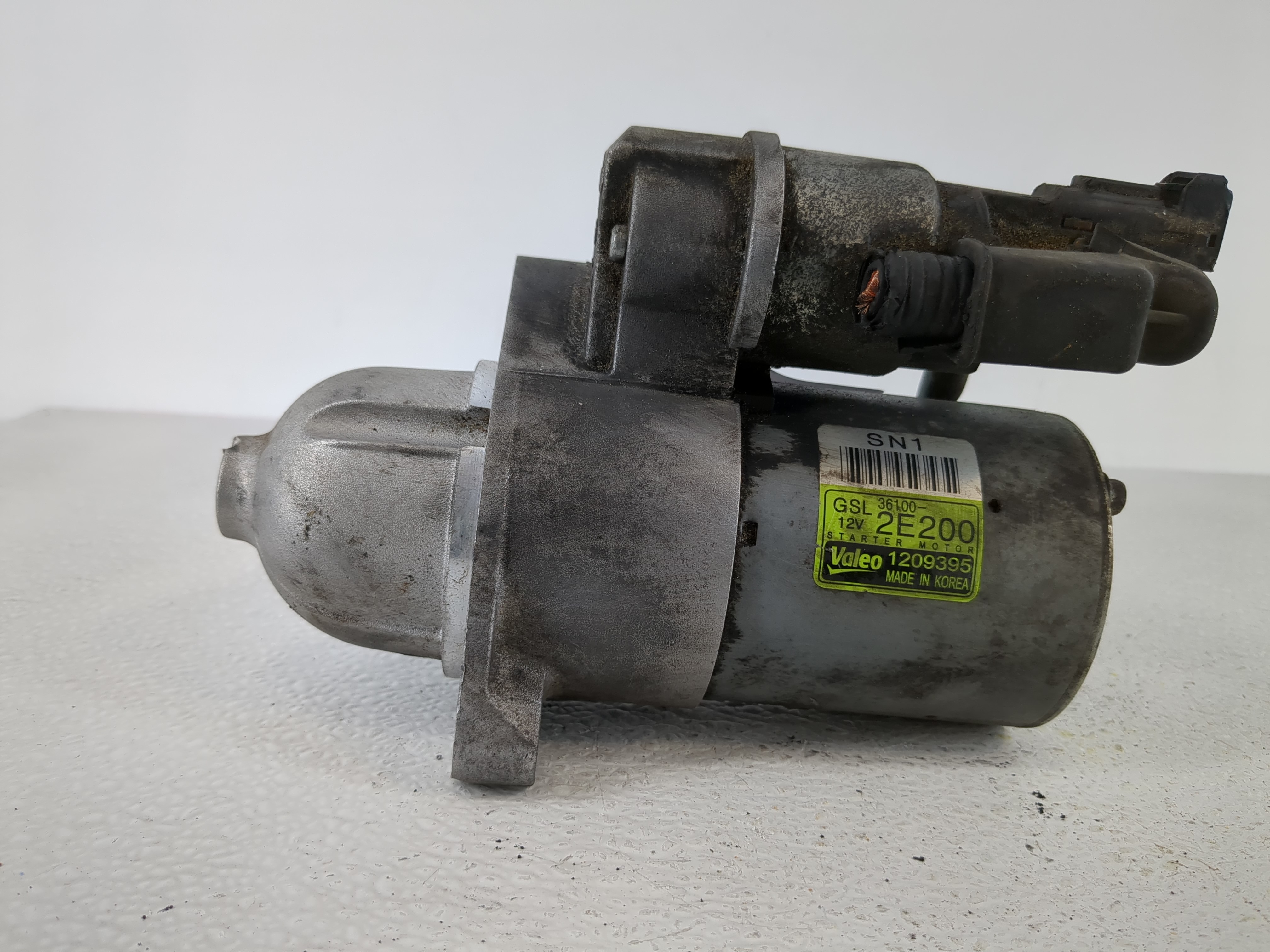 2019-2020 Hyundai Veloster Car Starter Motor Solenoid Oem 1170059 - Oemusedautoparts1.com