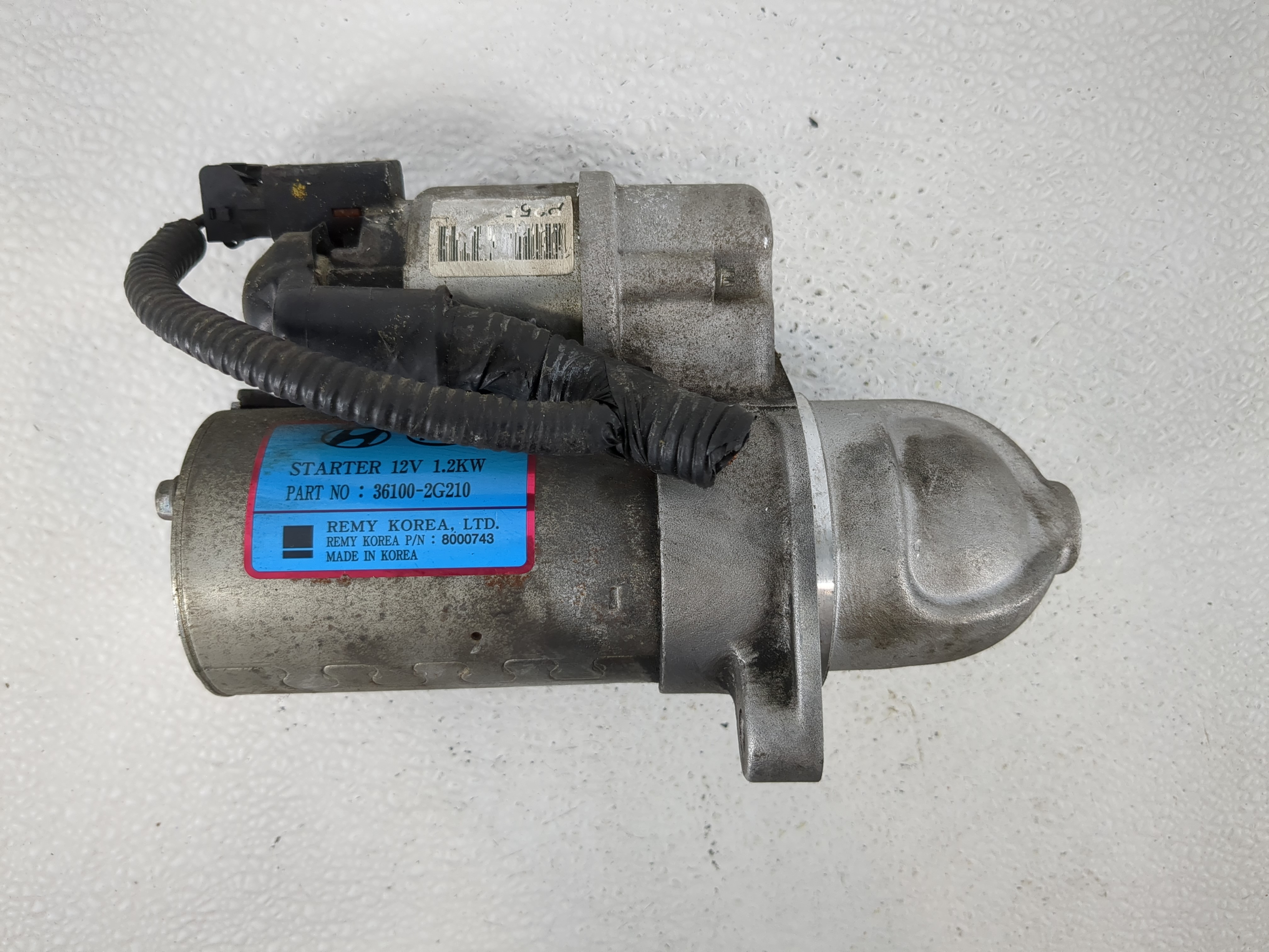 2015-2019 Hyundai Sonata Car Starter Motor Solenoid Oem 1170060 - Oemusedautoparts1.com