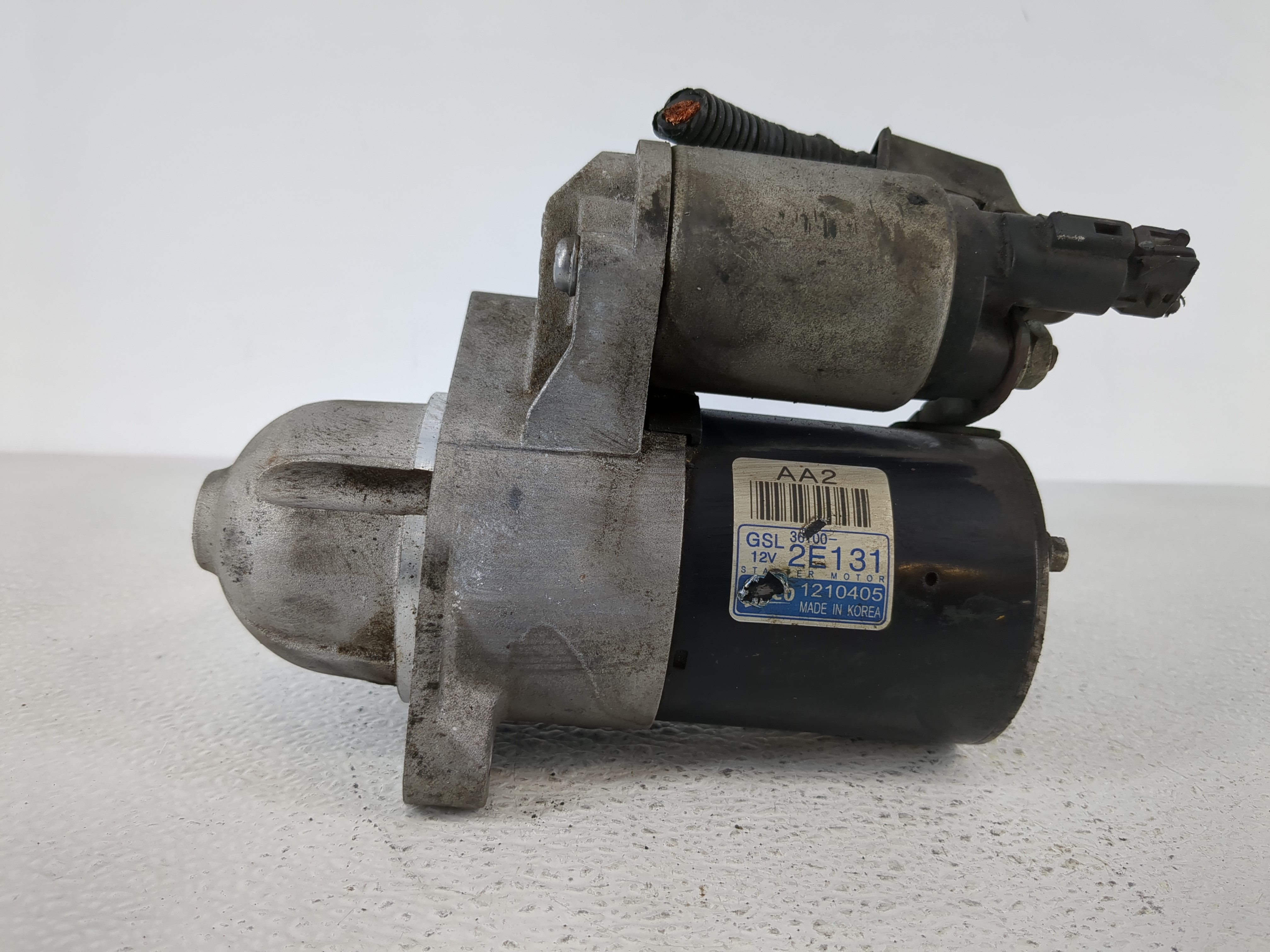 2014-2016 Hyundai Elantra Car Starter Motor Solenoid Oem 1170063 - Oemusedautoparts1.com