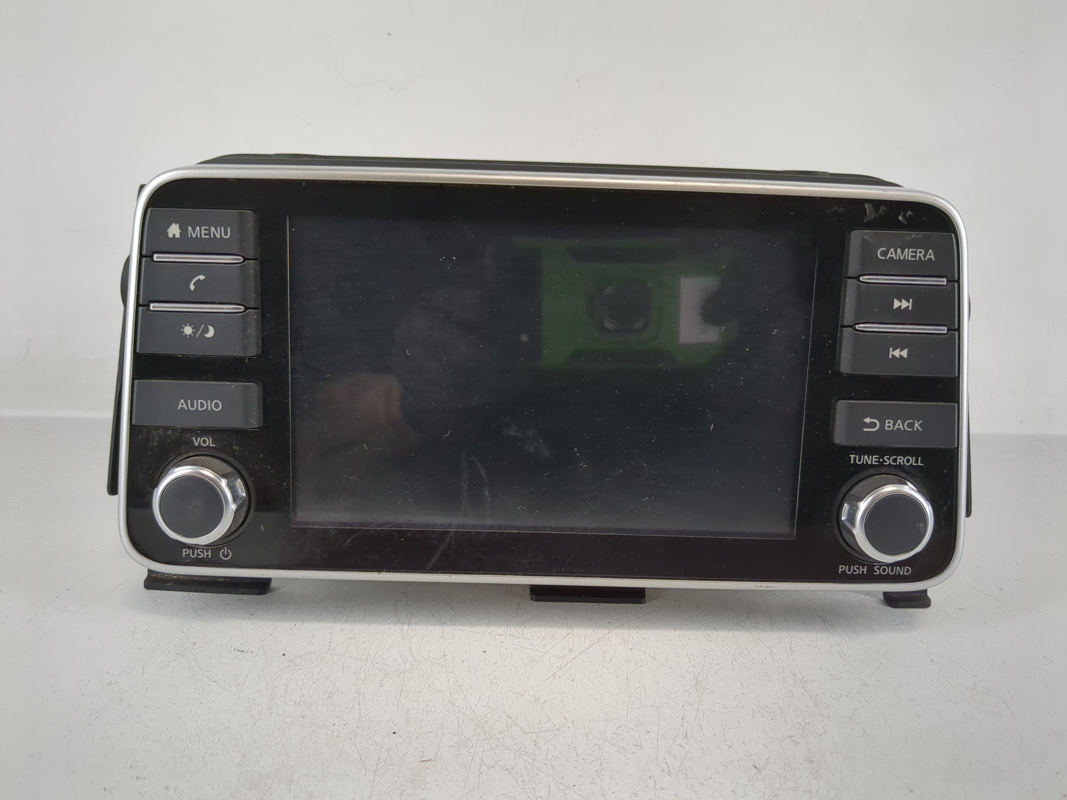 2016-2016 Nissan Sentra Am Fm Cd Player Radio Receiver 1170067 - Oemusedautoparts1.com