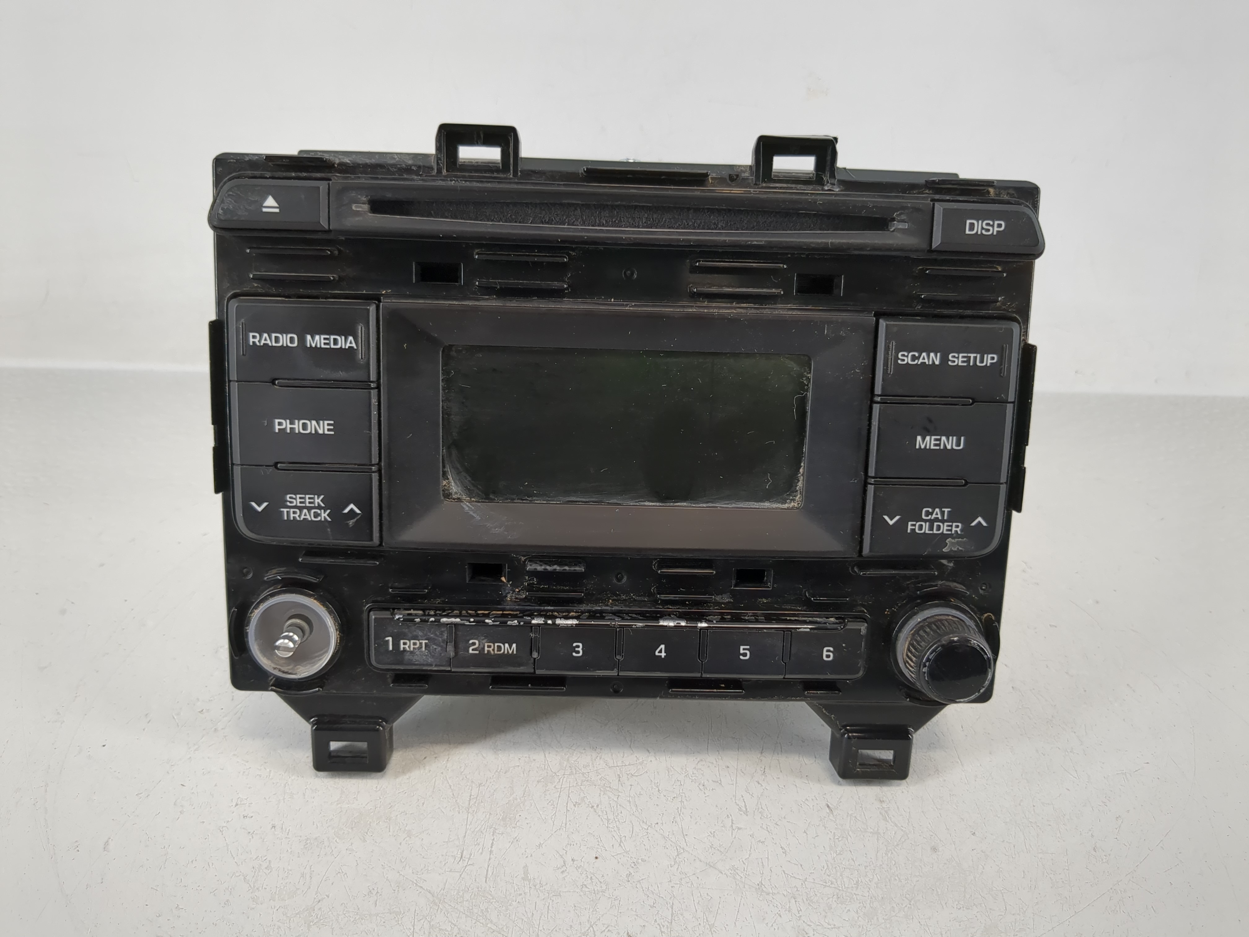 2016-2017 Hyundai Sonata Am Fm Cd Player Radio Receiver 1170069 - Oemusedautoparts1.com
