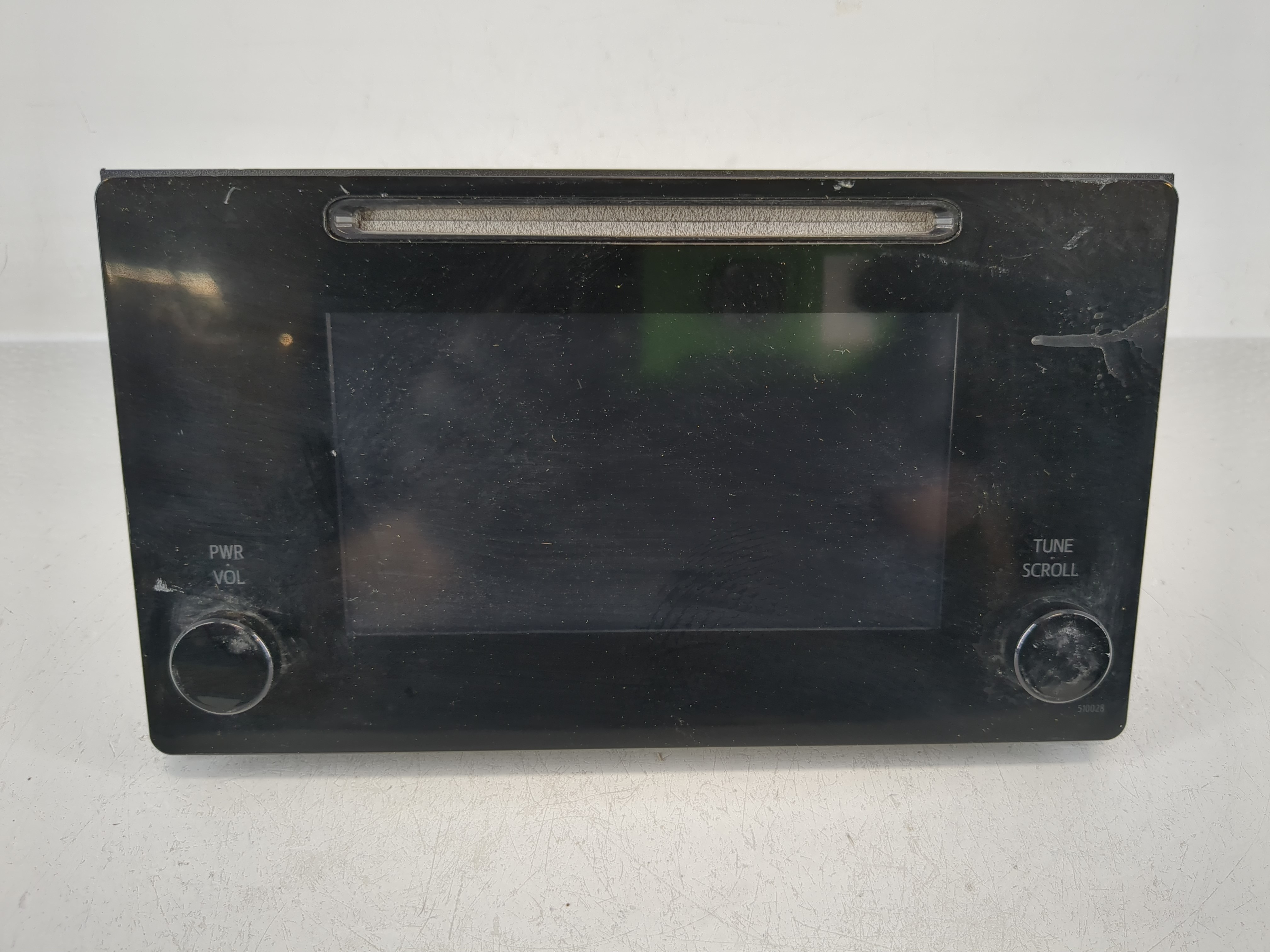 2016-2018 Toyota Prius Am Fm Cd Player Radio Receiver 1170070 - Oemusedautoparts1.com