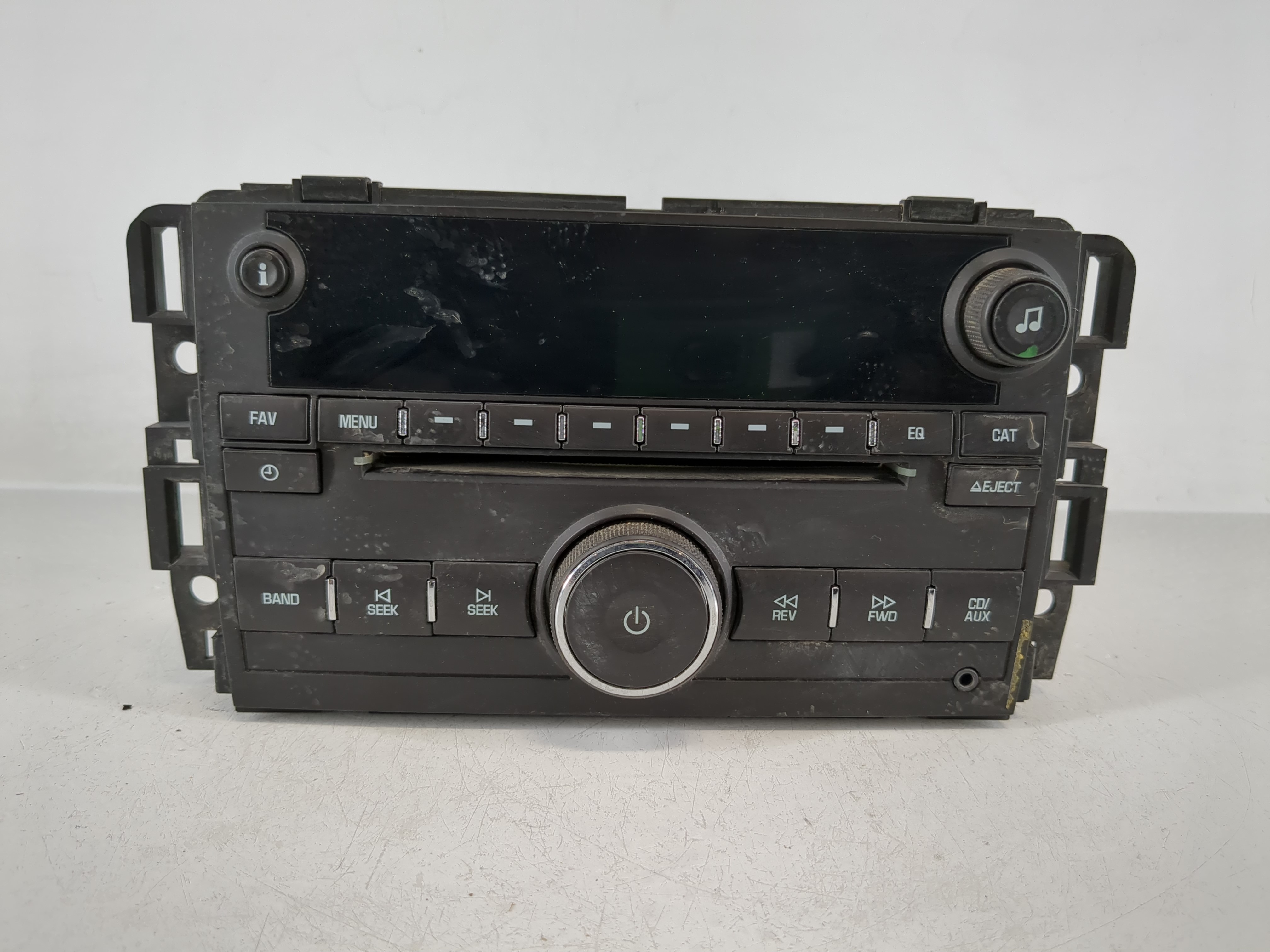 2007-2013 Gmc Sierra 1500 Am Fm Cd Player Radio Receiver 1170071 - Oemusedautoparts1.com