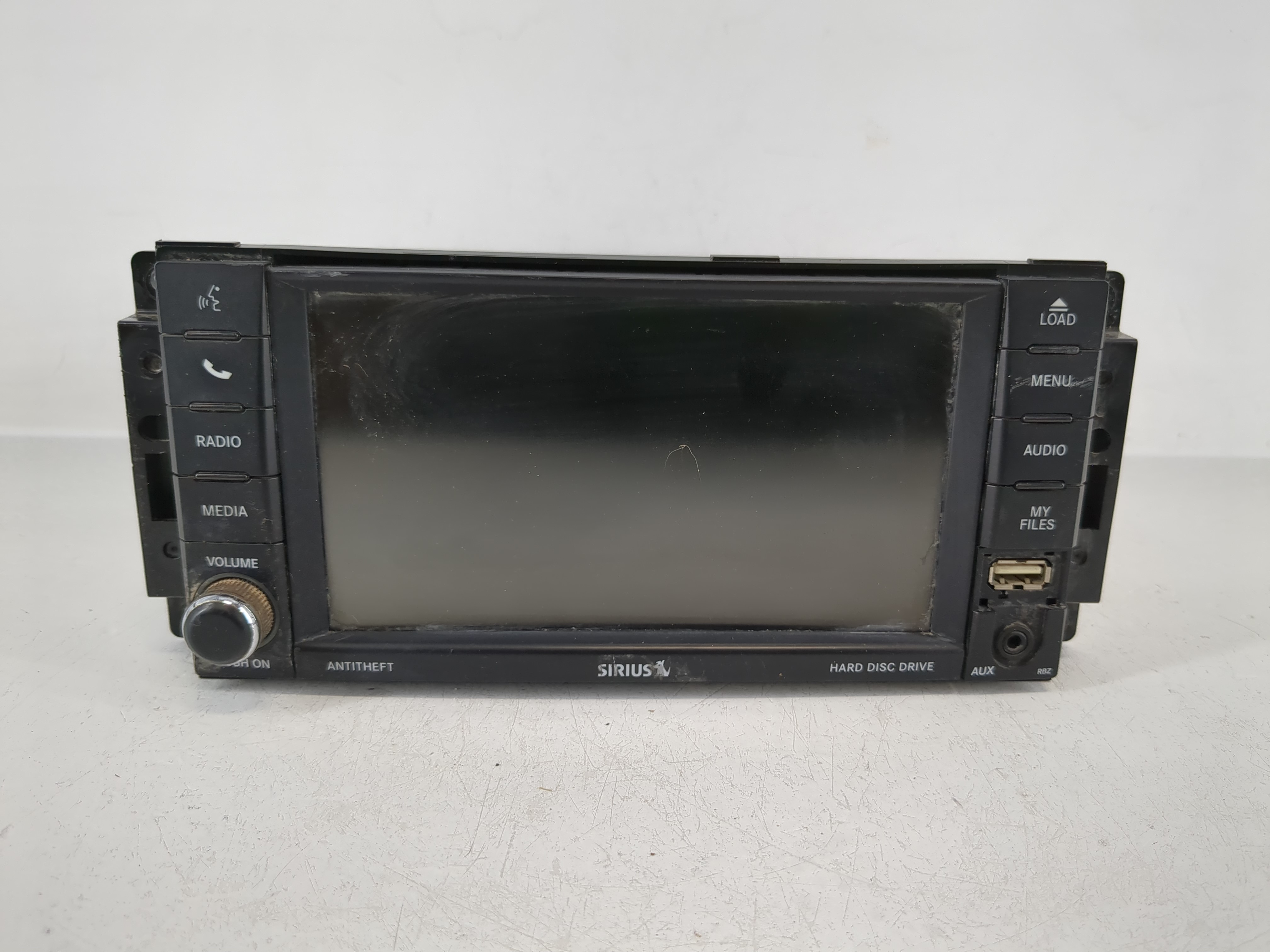 2012-2016 Chrysler Town & Country Am Fm Cd Player Radio Receiver 1170074 - Oemusedautoparts1.com