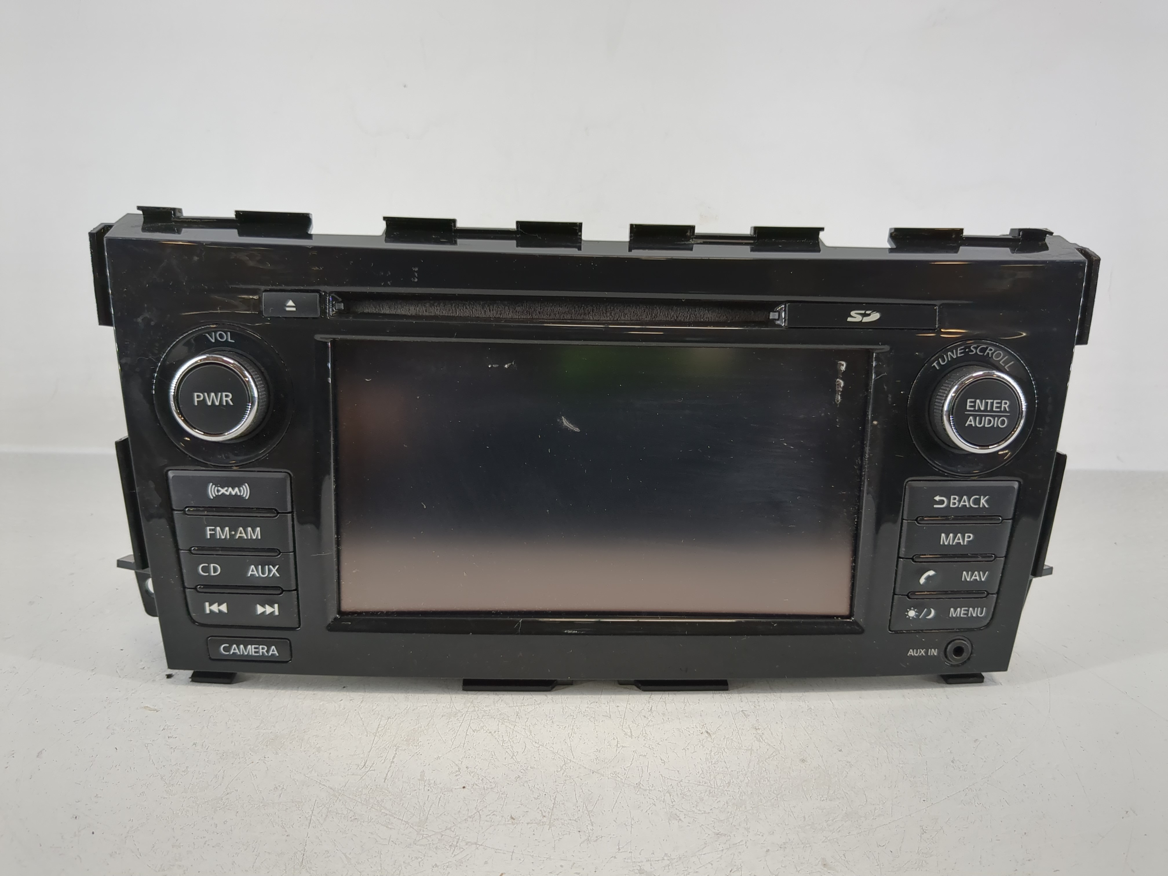 2013-2014 Nissan Altima Am Fm Cd Player Radio Receiver 1170075 - Oemusedautoparts1.com