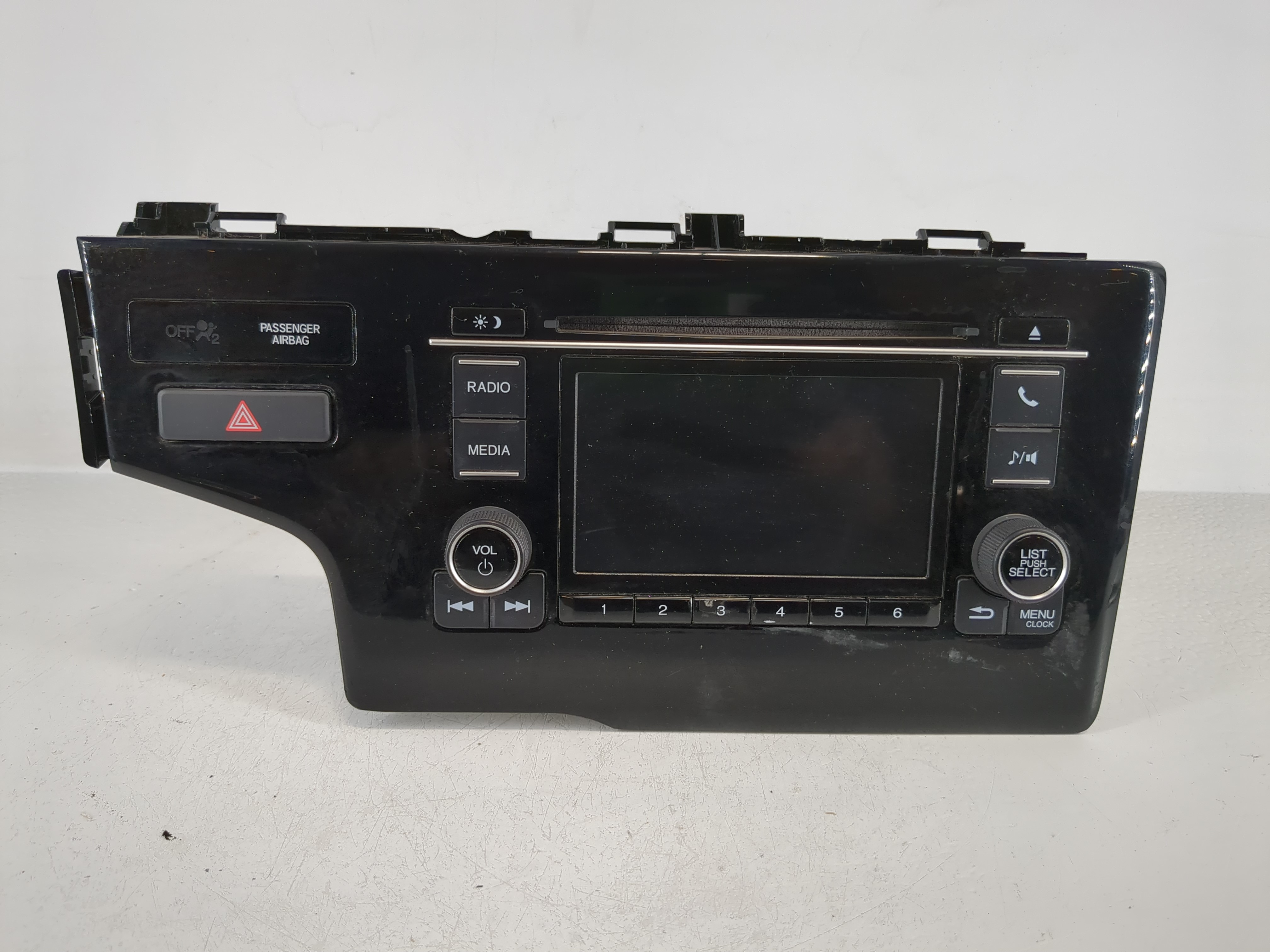 2020-2020 Honda Fit Am Fm Cd Player Radio Receiver 1170078 - Oemusedautoparts1.com