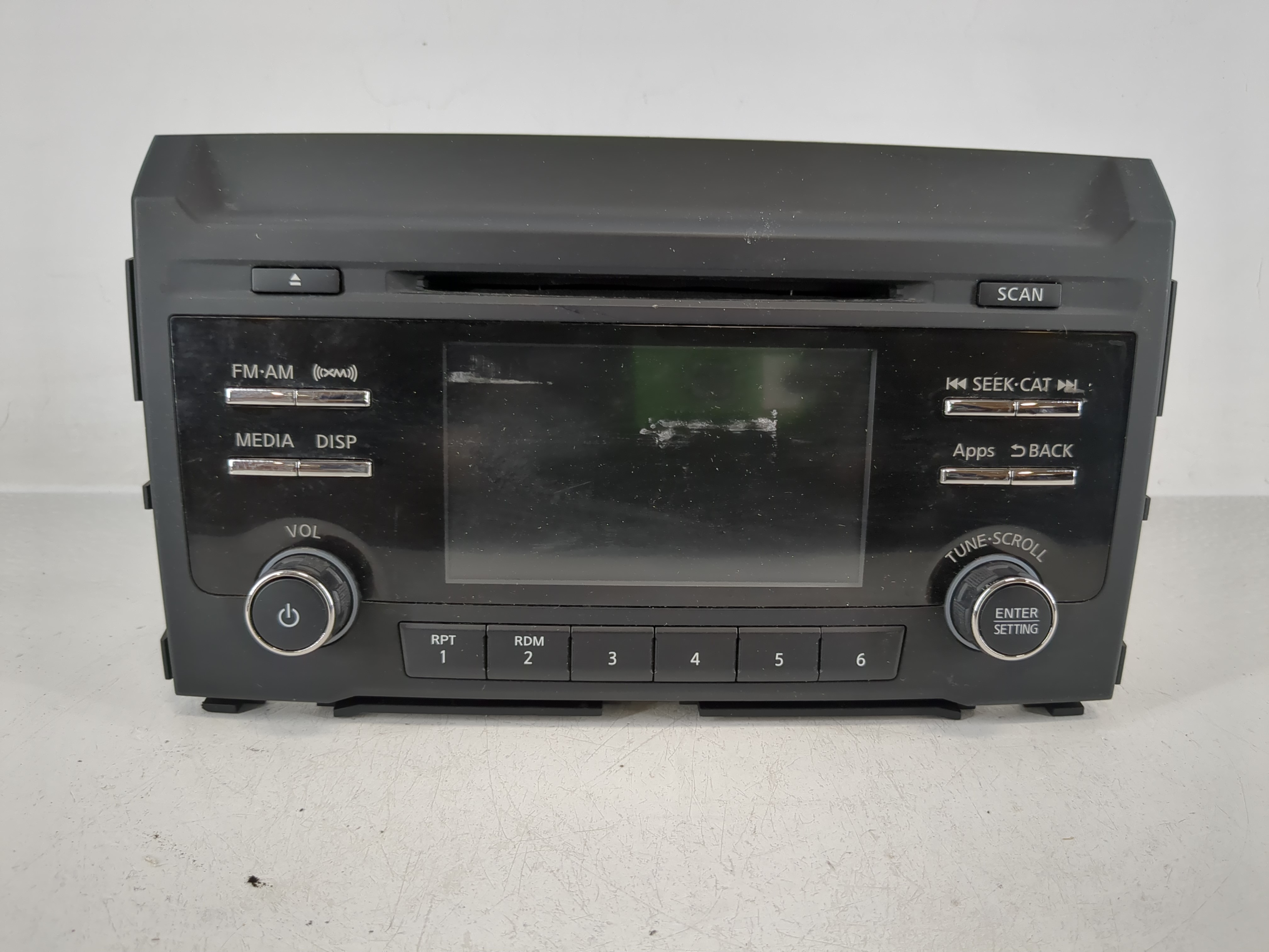 Nissan Titan Am Fm Cd Player Radio Receiver 1170079 - Oemusedautoparts1.com
