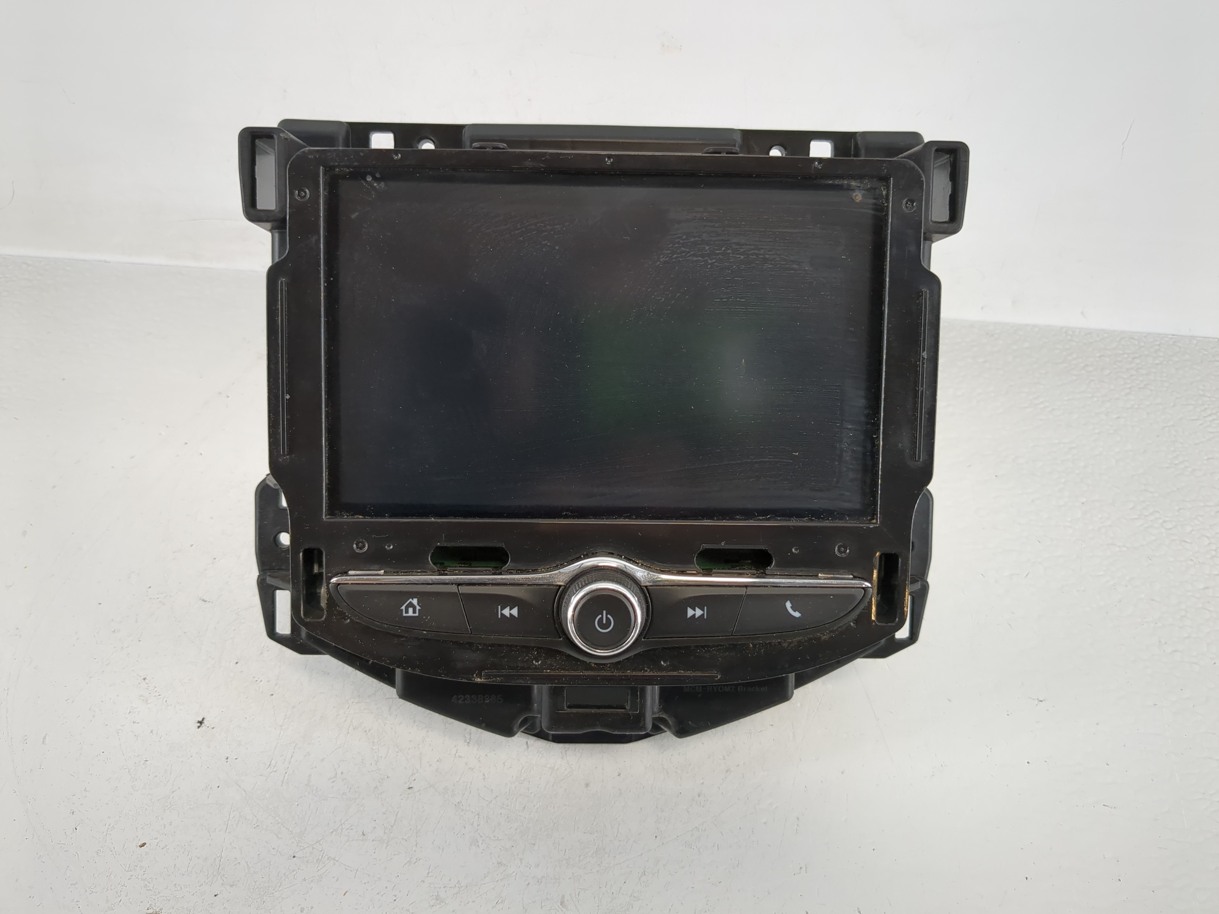 2017-2017 Chevrolet Sonic Am Fm Cd Player Radio Receiver 1170081 - Oemusedautoparts1.com