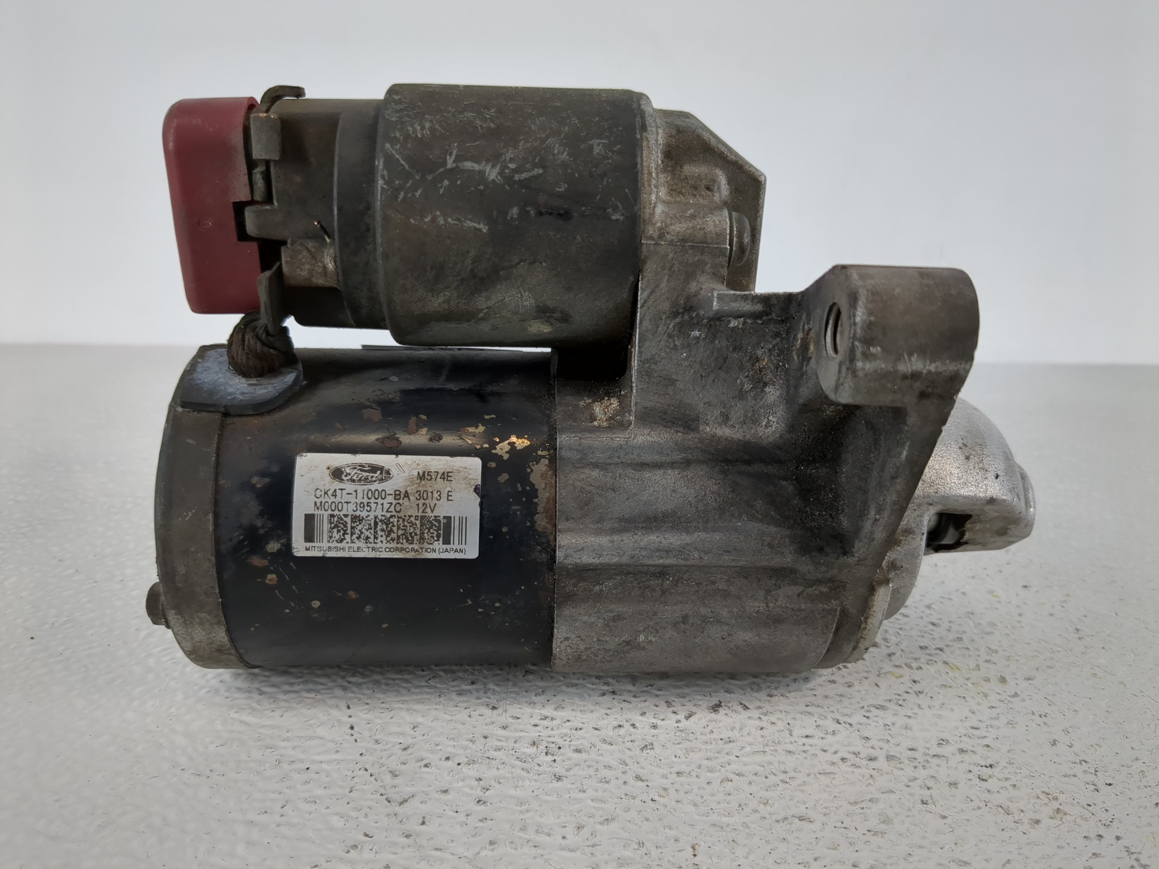 2011-2014 Ford F-150 Car Starter Motor Solenoid Oem 1170093 - Oemusedautoparts1.com