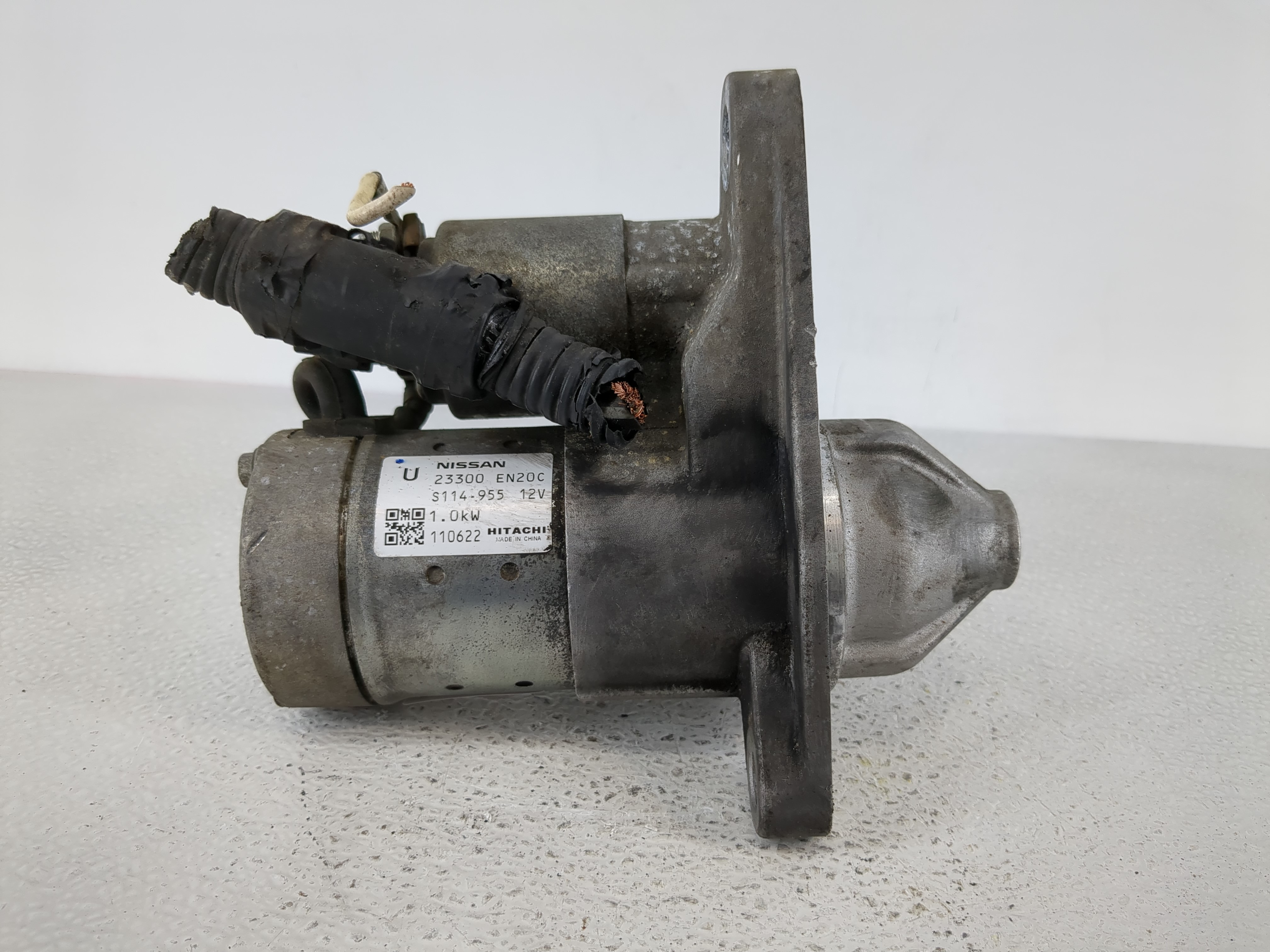 2010-2012 Nissan Sentra Car Starter Motor Solenoid Oem 1170095 - Oemusedautoparts1.com