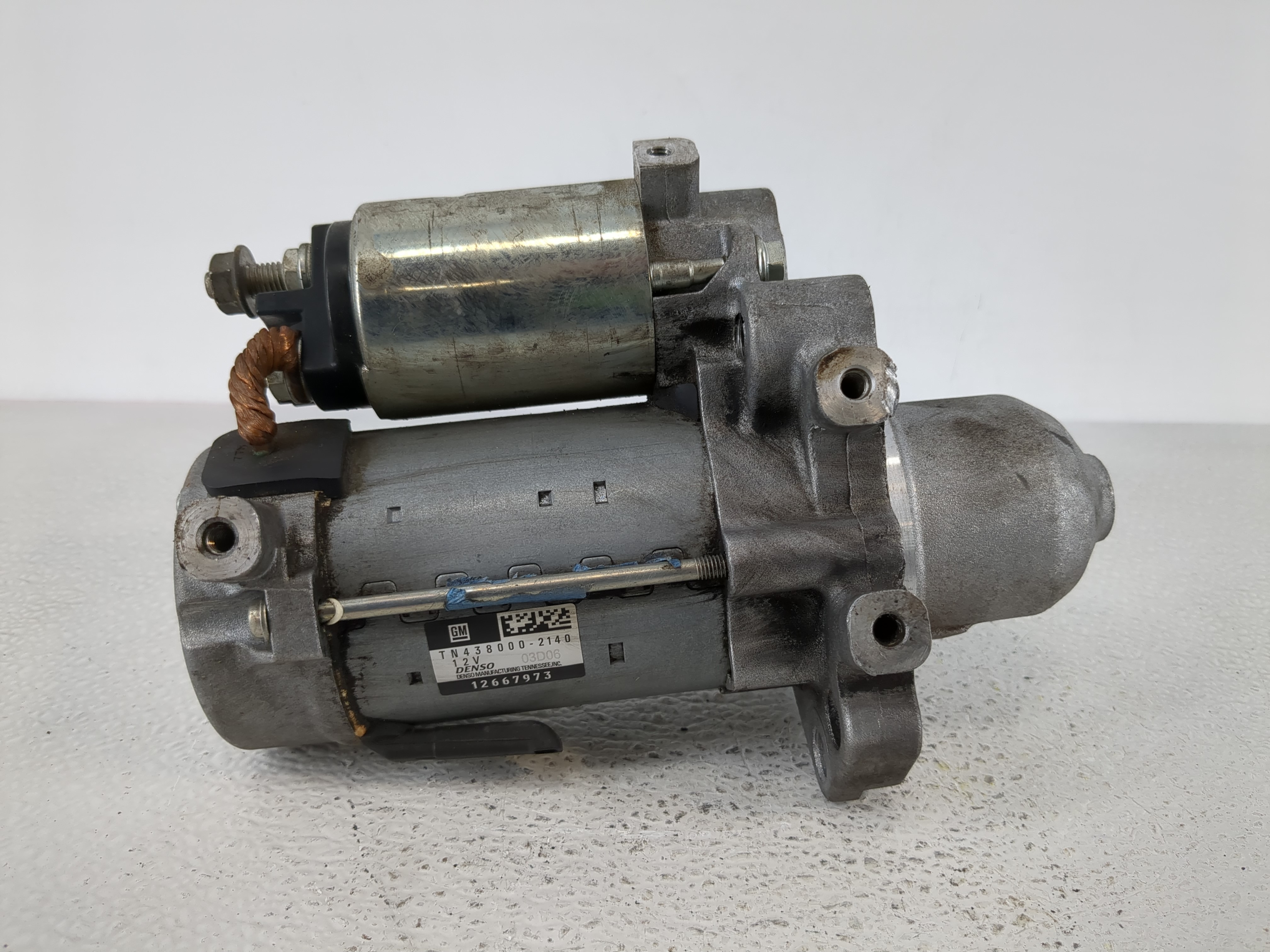 2018-2020 Buick Enclave Car Starter Motor Solenoid Oem 1170096 - Oemusedautoparts1.com