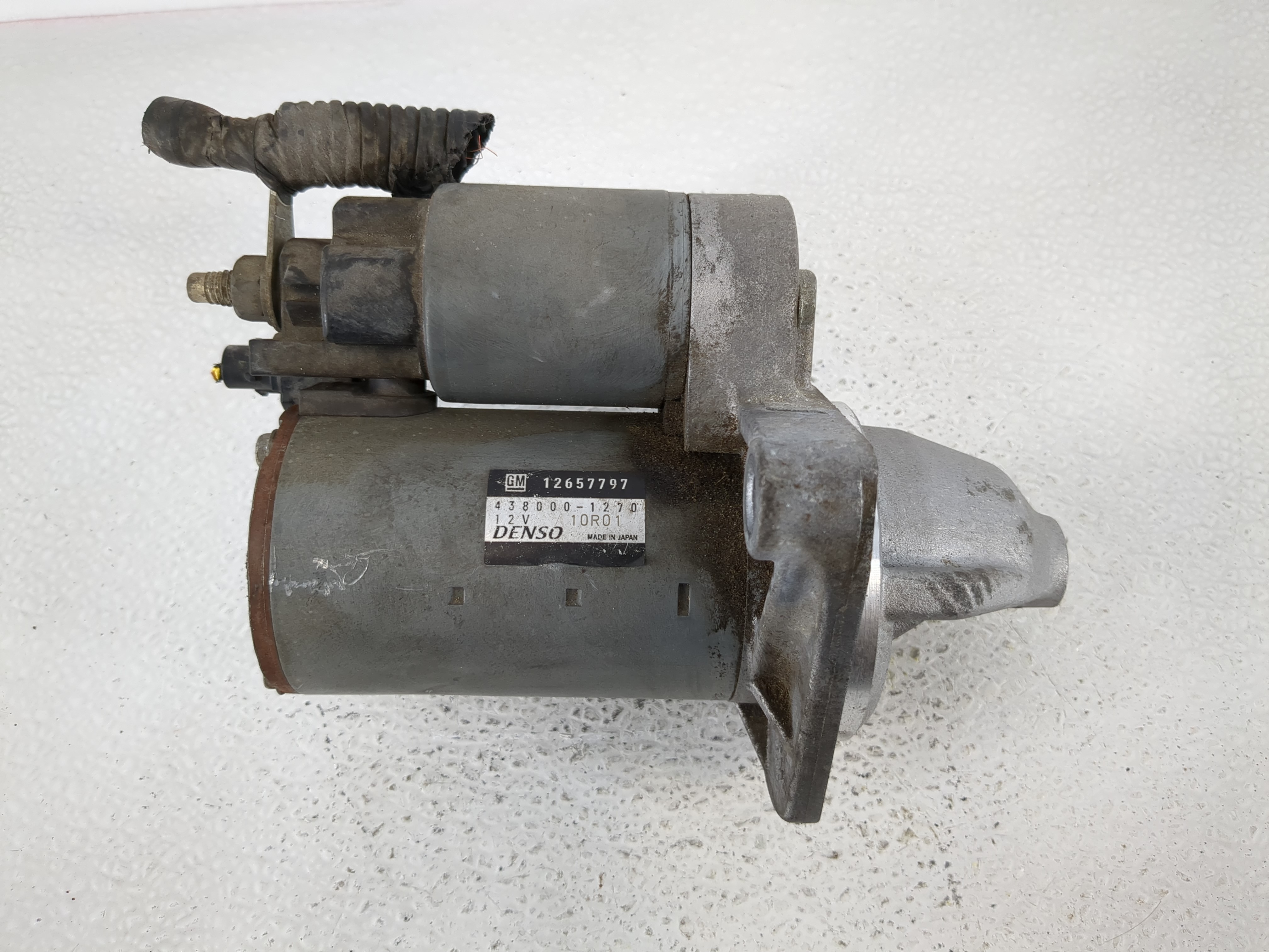 2014-2017 Buick Regal Car Starter Motor Solenoid Oem 1170097 - Oemusedautoparts1.com