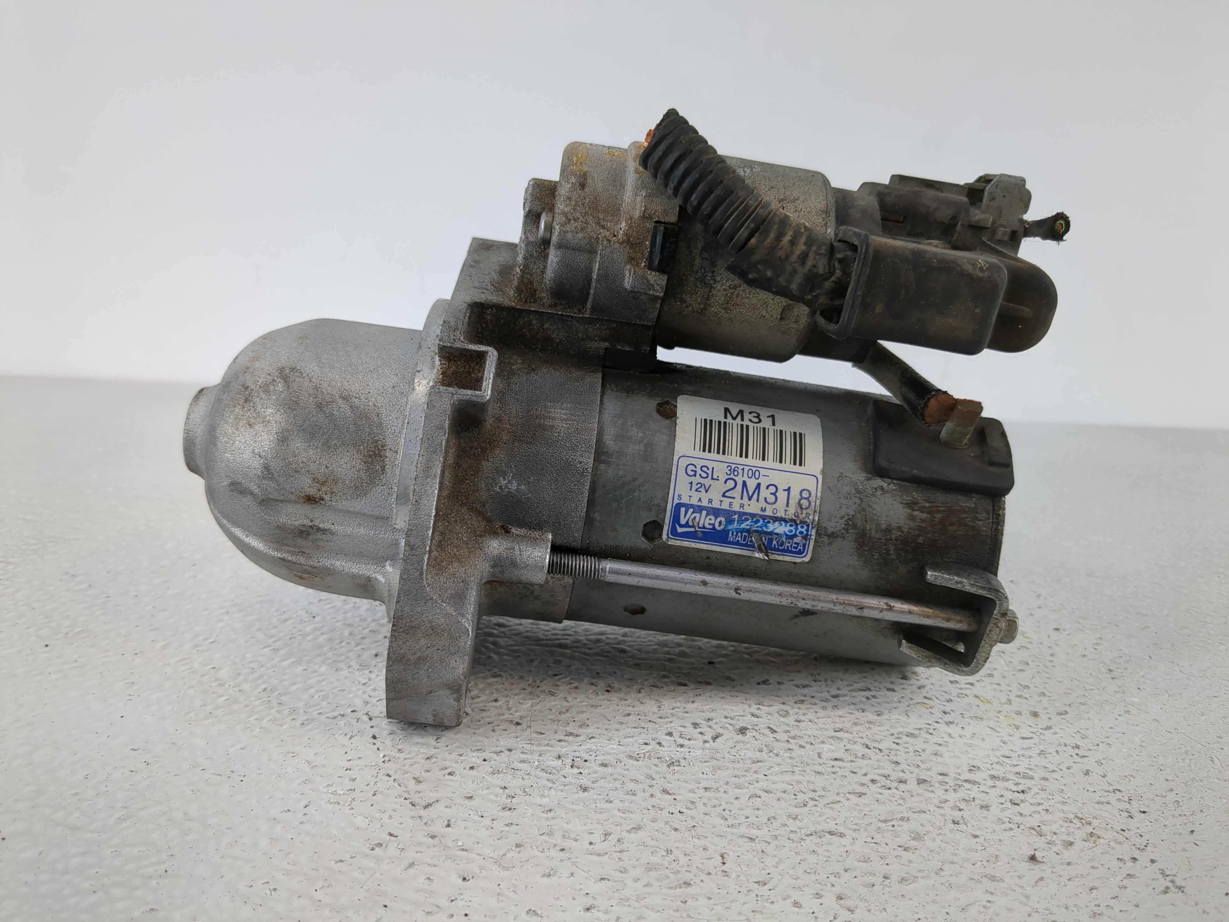 2020-2020 Hyundai Venue Car Starter Motor Solenoid Oem 1170098 - Oemusedautoparts1.com