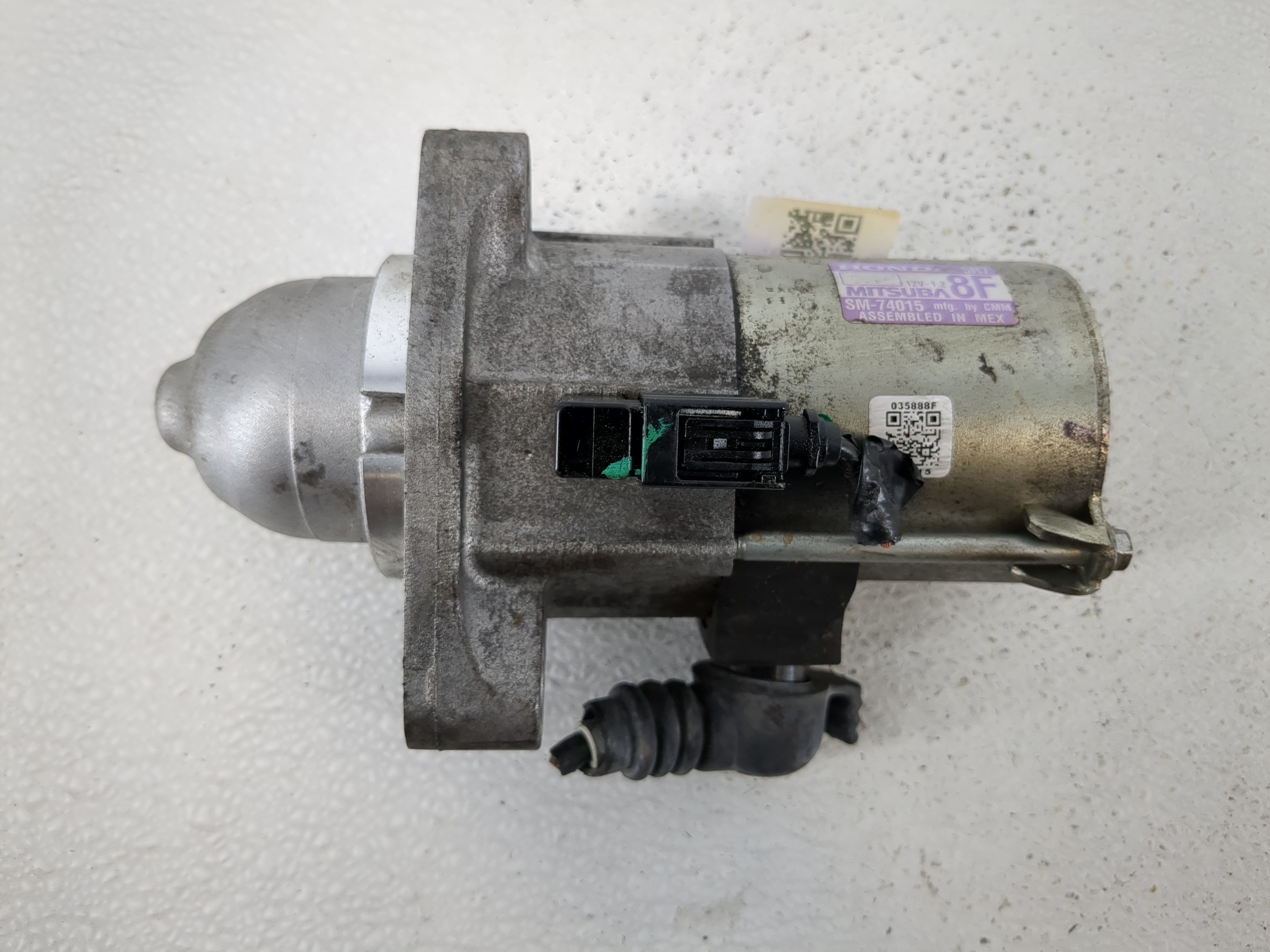 2015-2020 Honda Fit Car Starter Motor Solenoid Oem 1170099 - Oemusedautoparts1.com