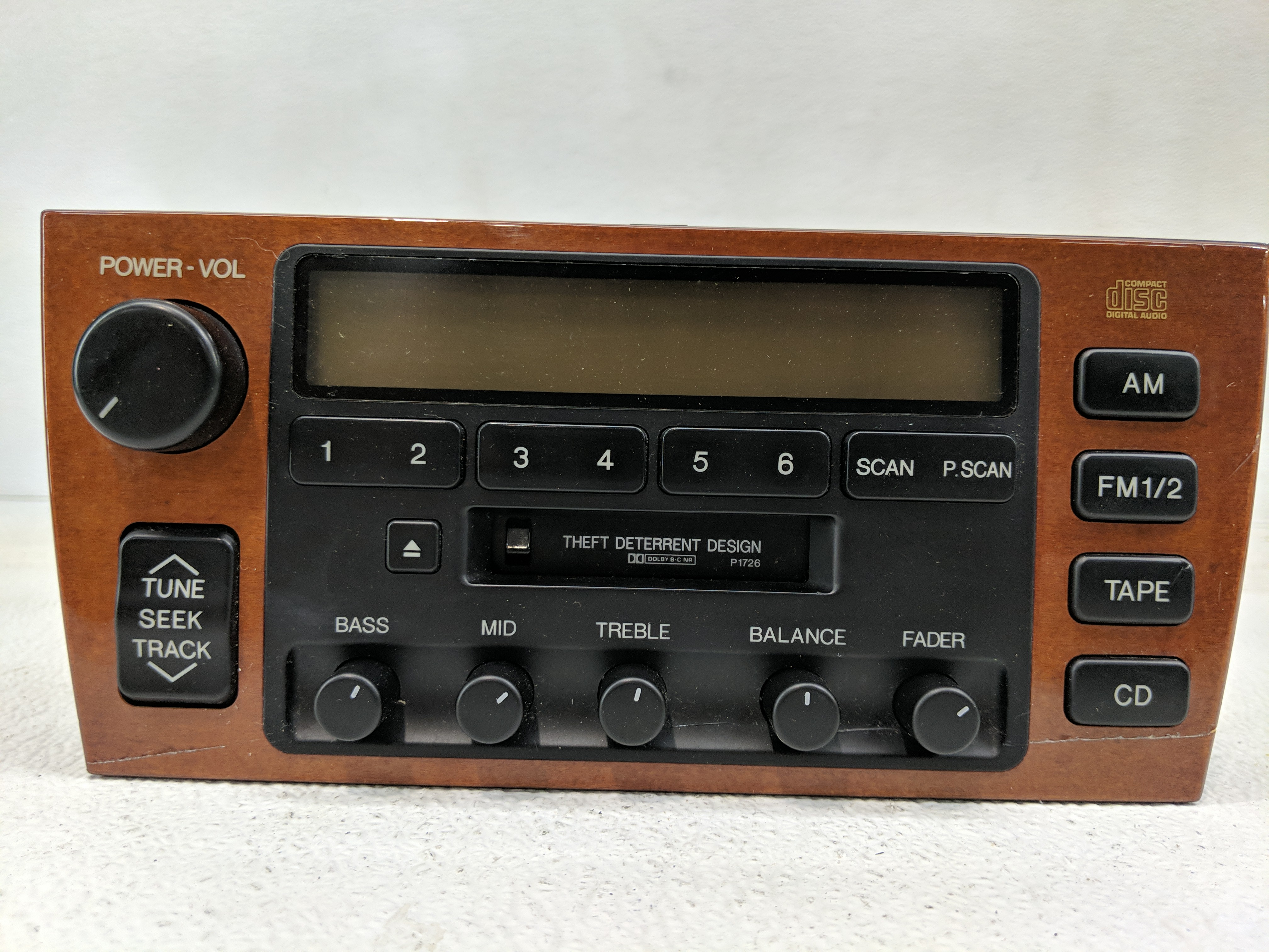 Picture of 2000-2001 Lexus Es300 Am Fm Cd Player Radio Receiver 1170102