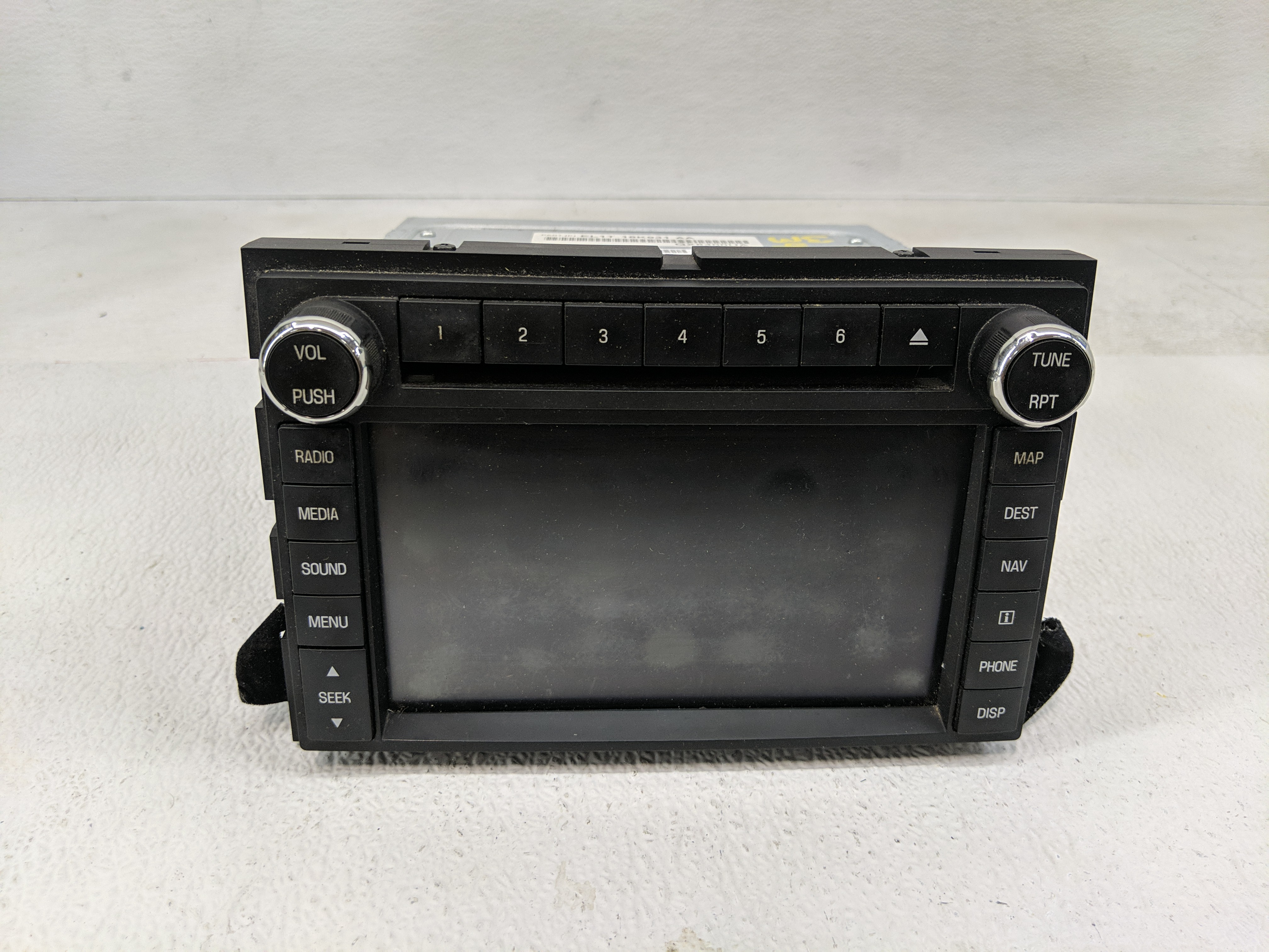 2014-2014 Ford Expedition Am Fm Cd Player Radio Receiver 1170105 - Oemusedautoparts1.com