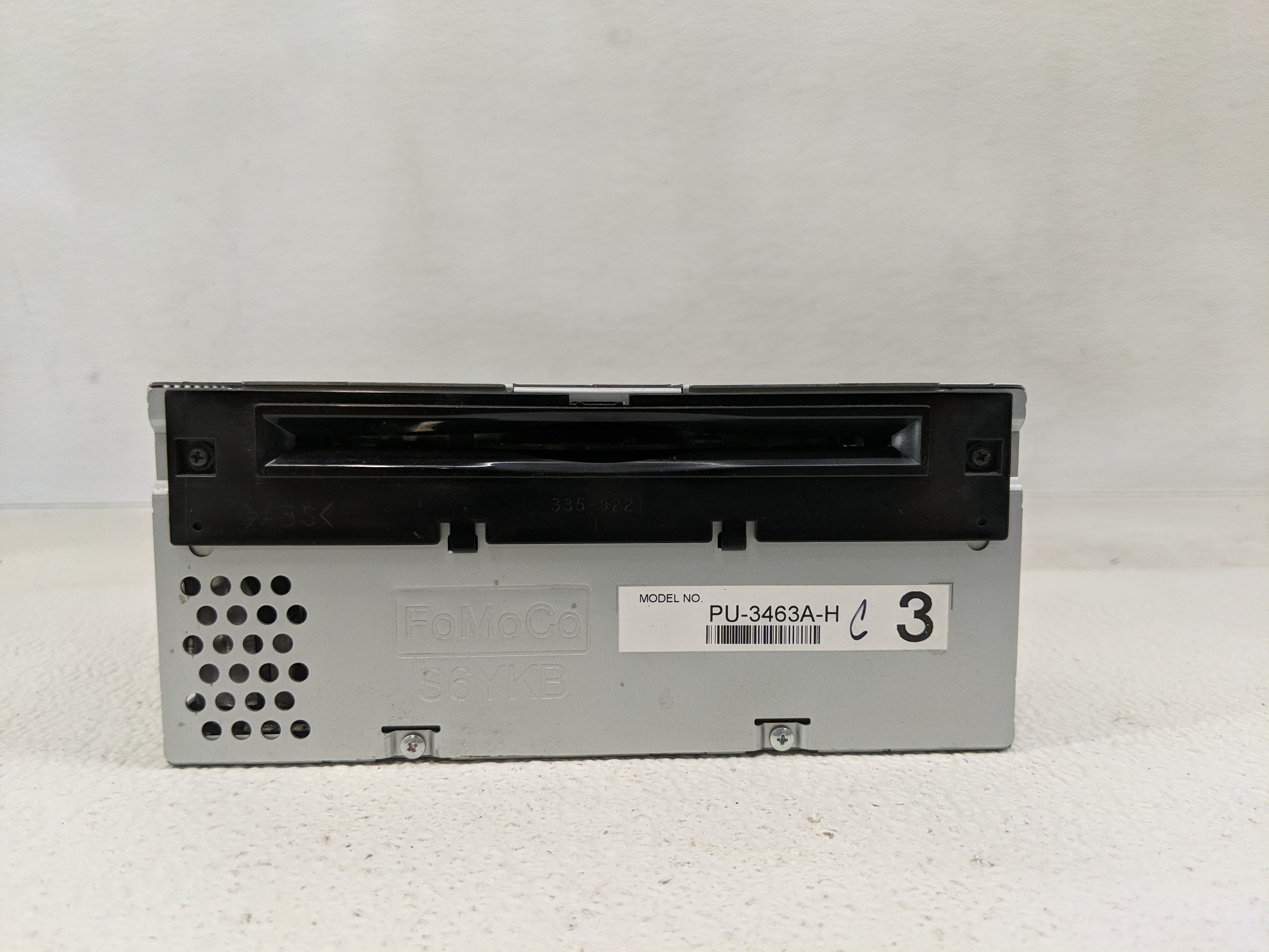 2013-2013 Ford F-150 Am Fm Cd Player Radio Receiver 1170108 - Oemusedautoparts1.com