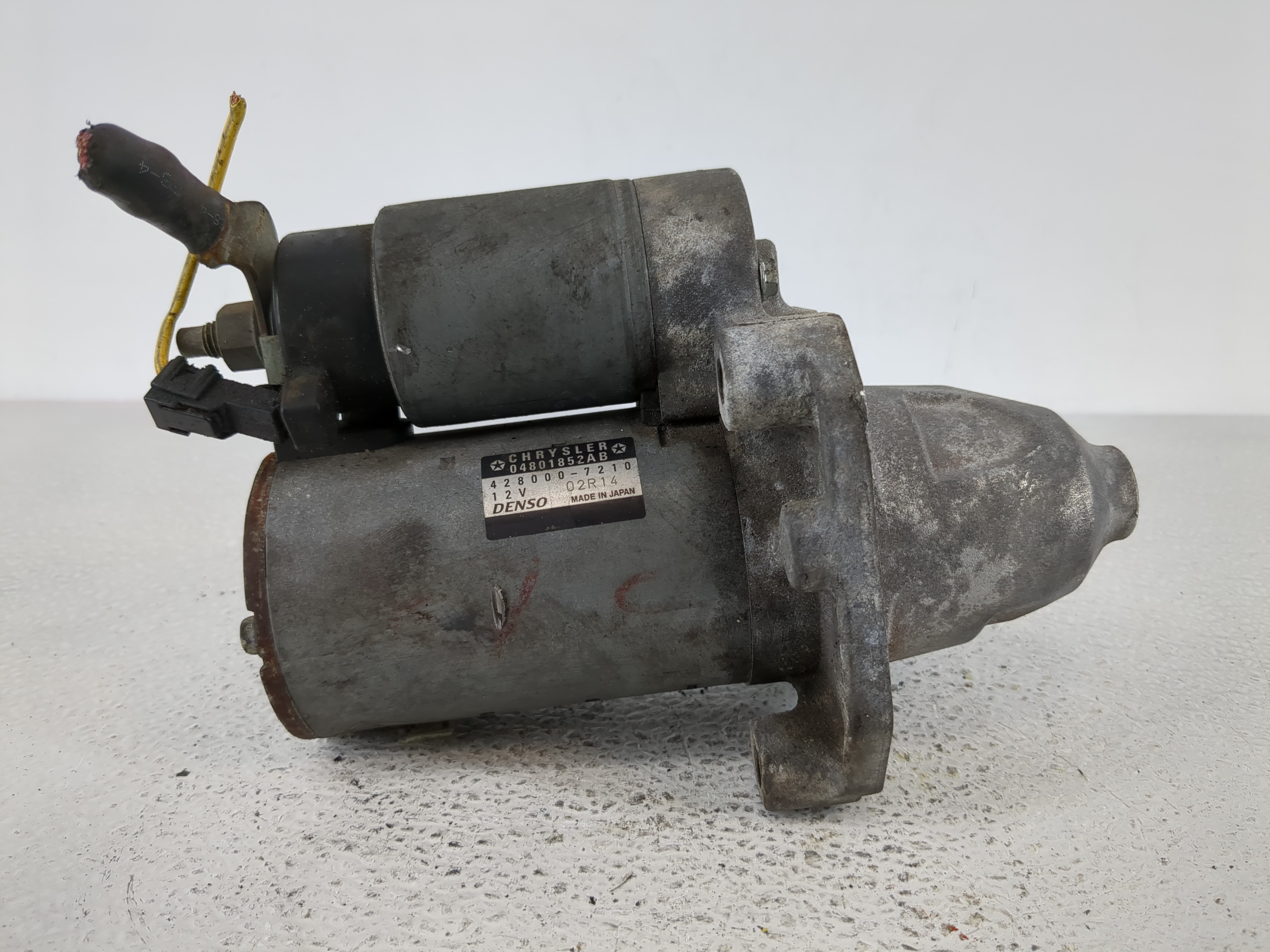 2011-2016 Dodge Challenger Car Starter Motor Solenoid Oem 1170126 - Oemusedautoparts1.com