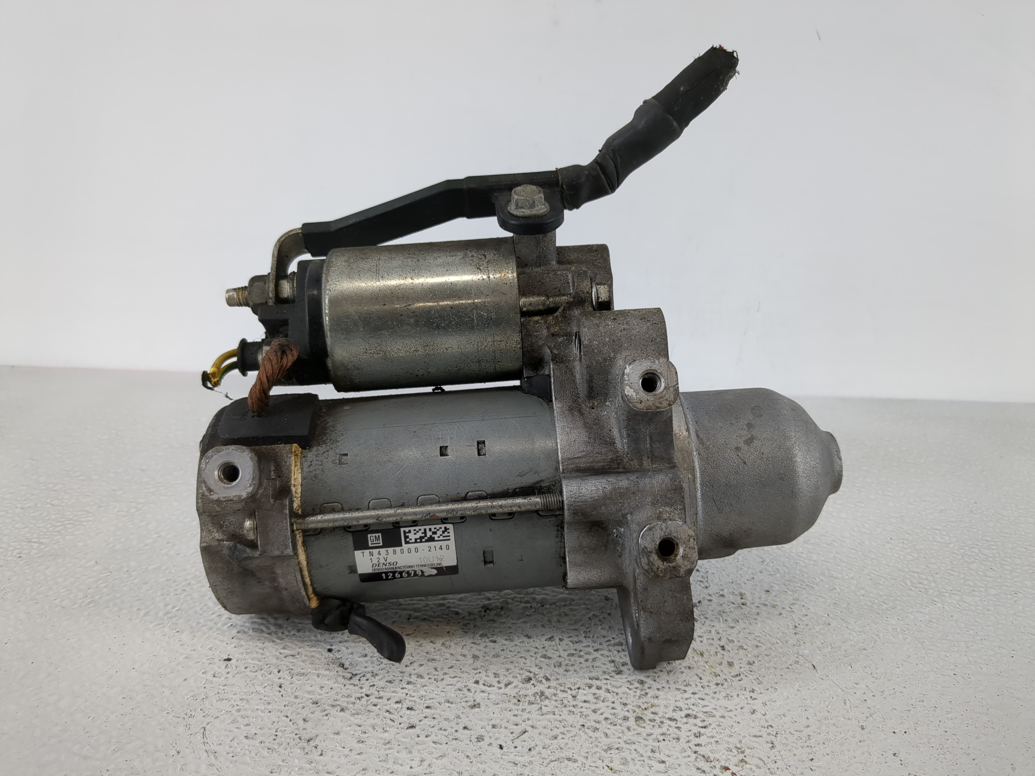 2018-2020 Buick Enclave Car Starter Motor Solenoid Oem 1170127 - Oemusedautoparts1.com