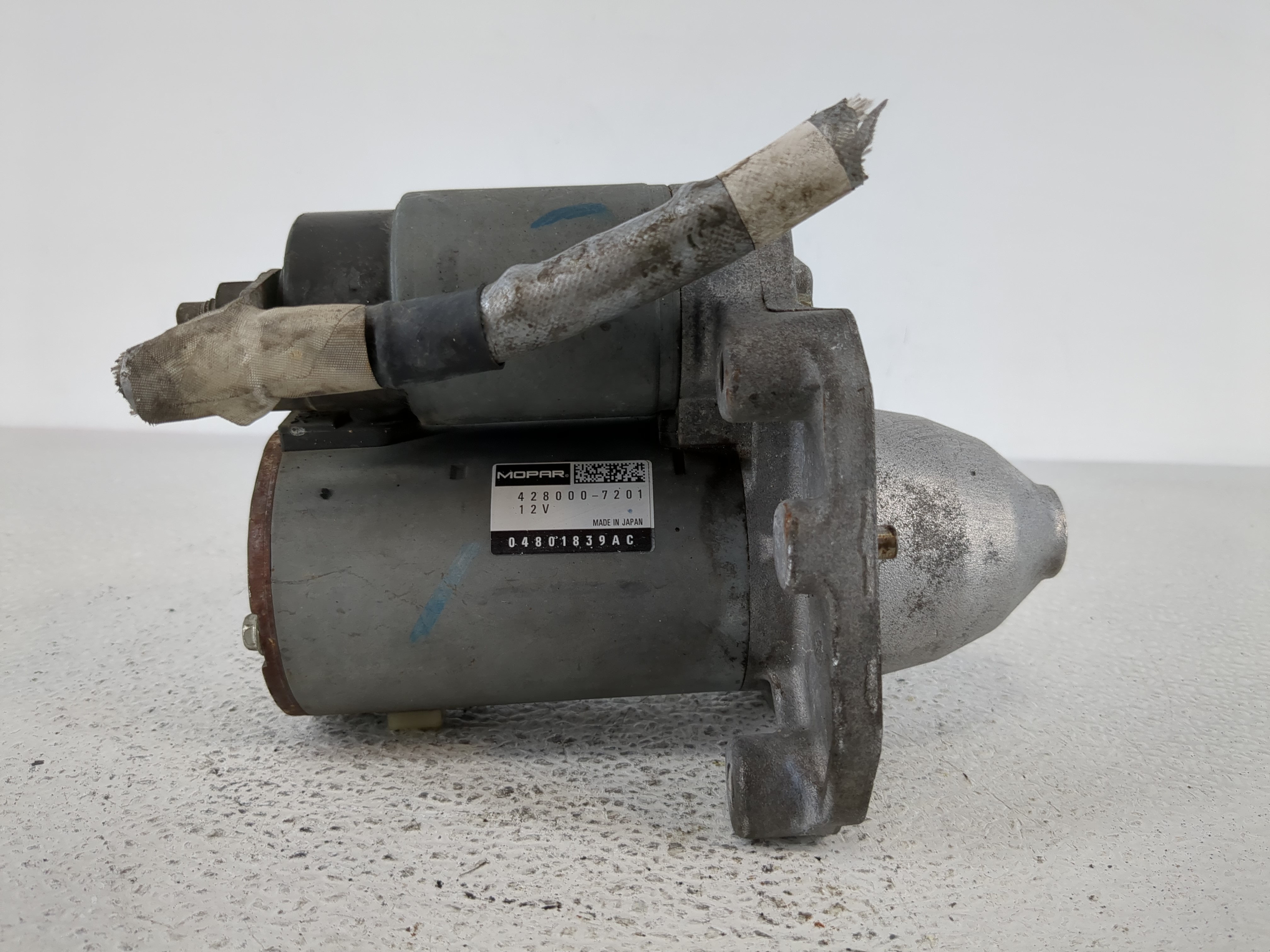 2014-2021 Ram Promaster 2500 Car Starter Motor Solenoid Oem 1170143 - Oemusedautoparts1.com
