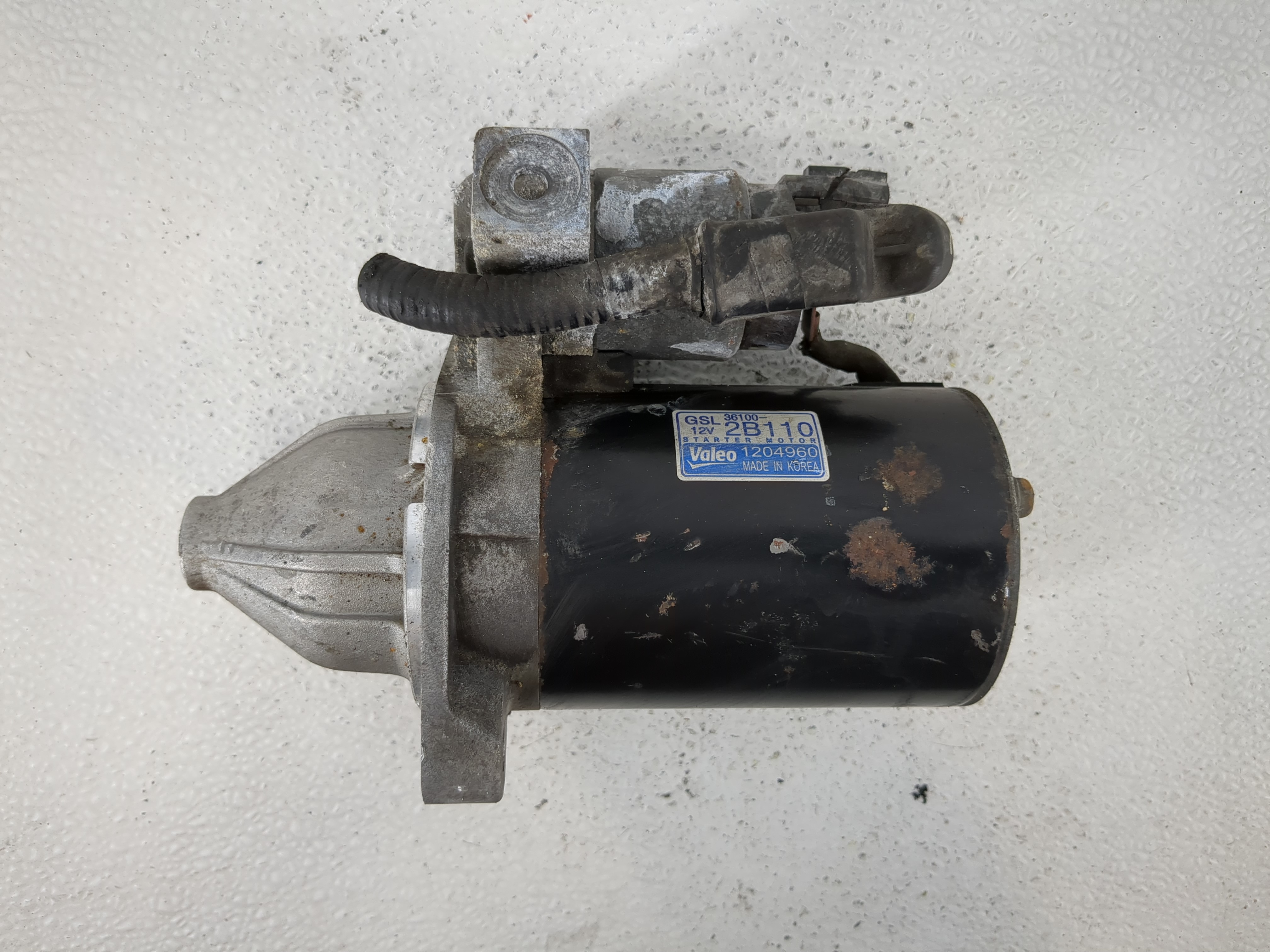 2014-2019 Kia Soul Car Starter Motor Solenoid Oem 1170144 - Oemusedautoparts1.com