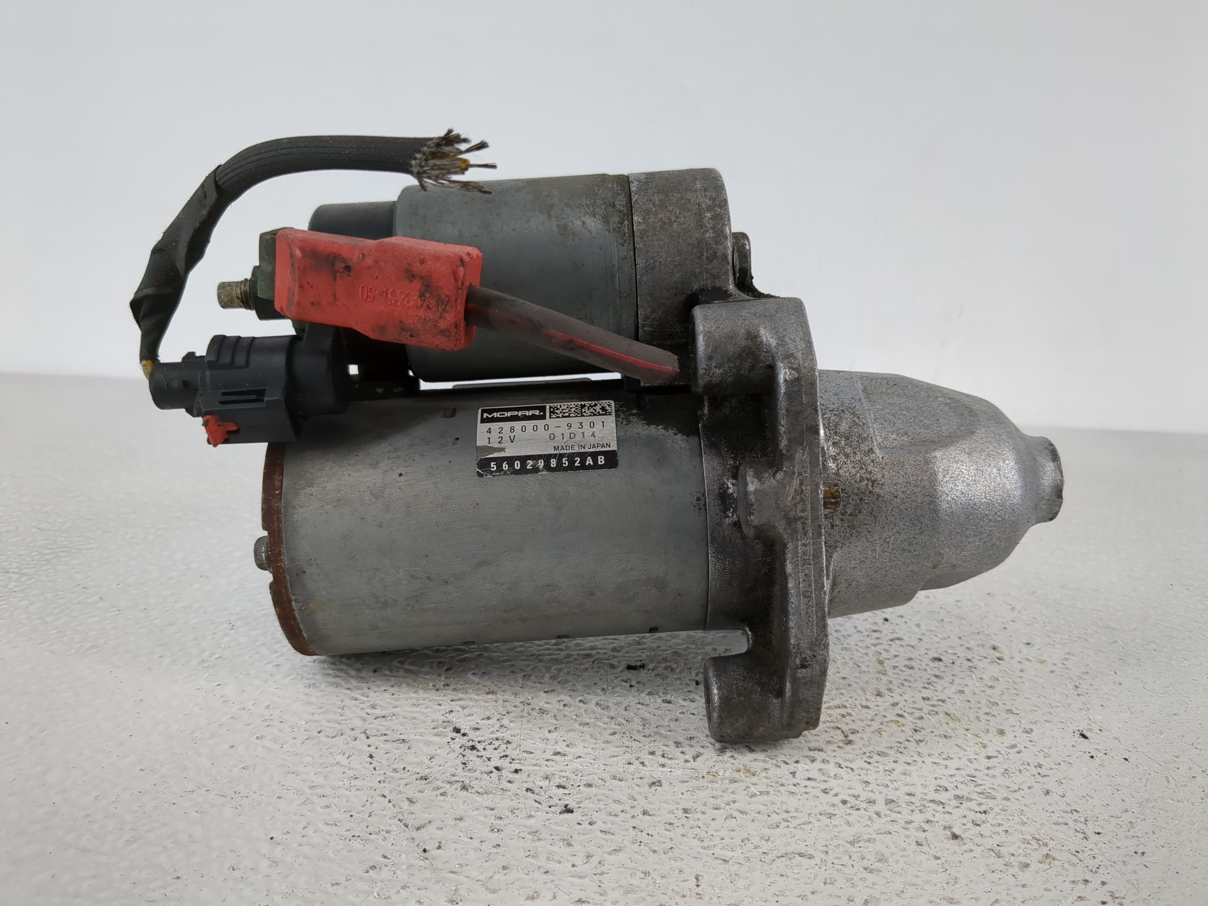 2017-2022 Chrysler 300 Car Starter Motor Solenoid Oem 1170146 - Oemusedautoparts1.com