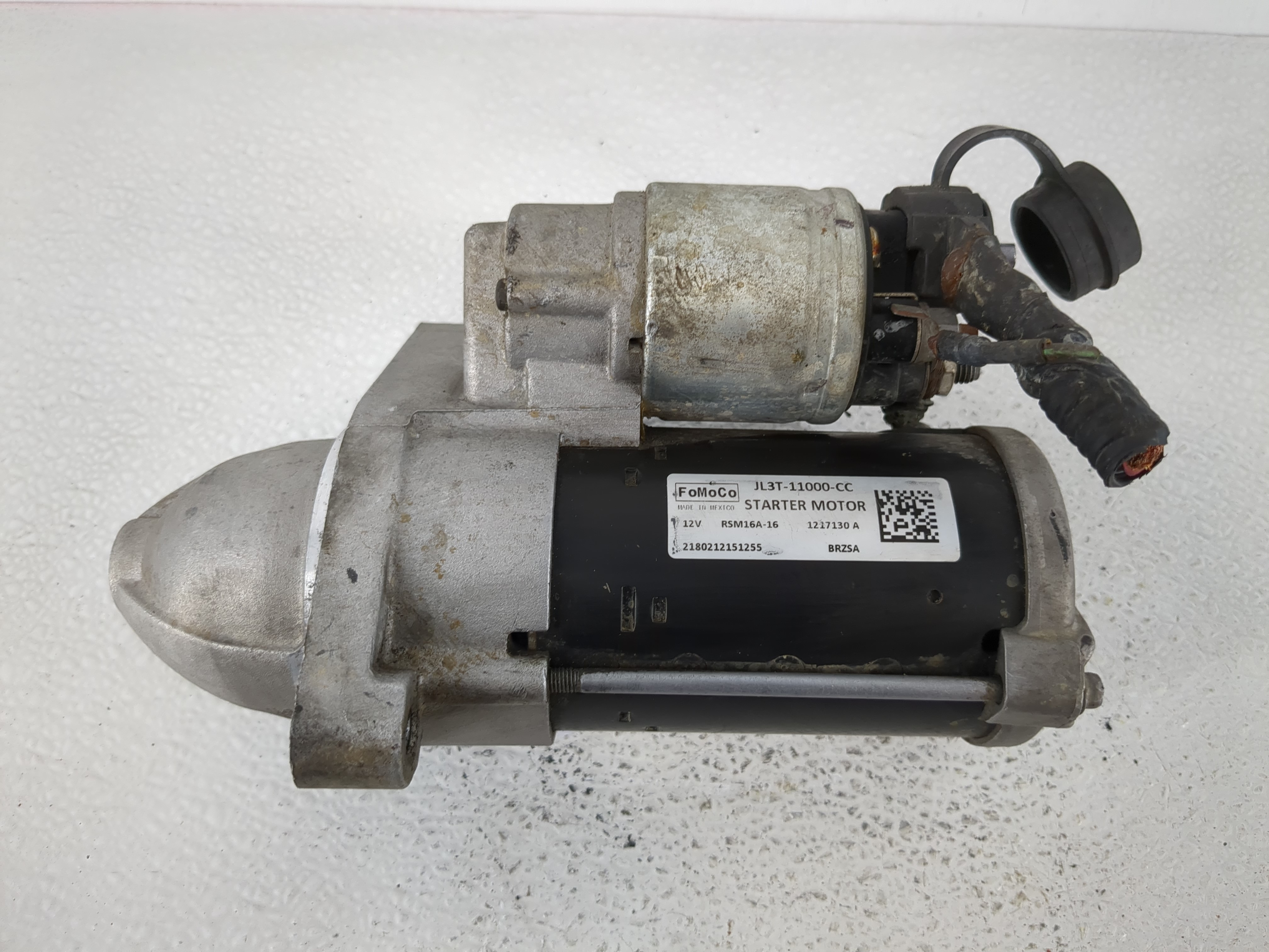 2018-2020 Ford F-150 Car Starter Motor Solenoid Oem 1170147 - Oemusedautoparts1.com