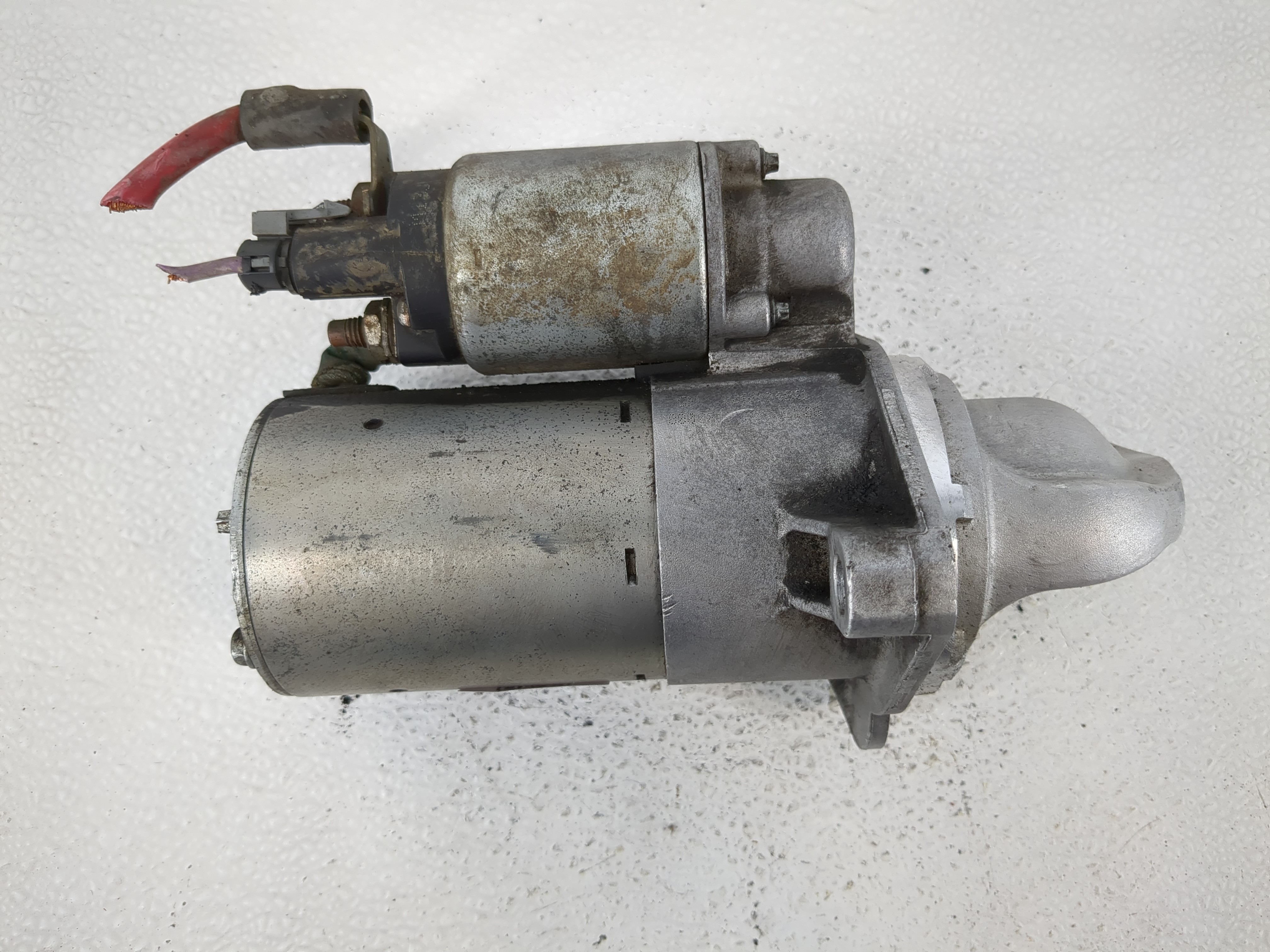 2008-2012 Chevrolet Colorado Car Starter Motor Solenoid Oem 1170148 - Oemusedautoparts1.com