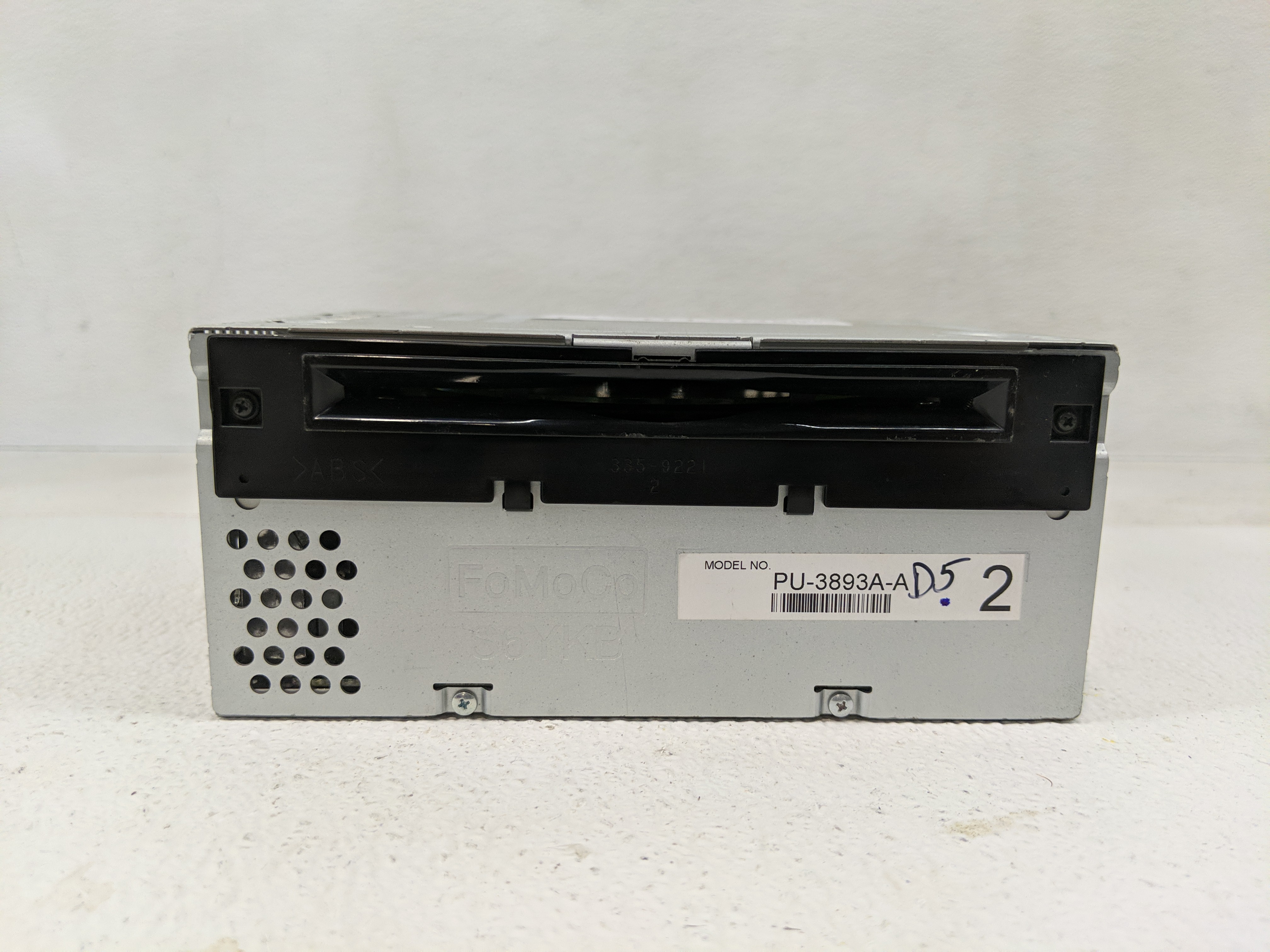 2012-2014 Ford F-150 Am Fm Cd Player Radio Receiver 1170158 - Oemusedautoparts1.com