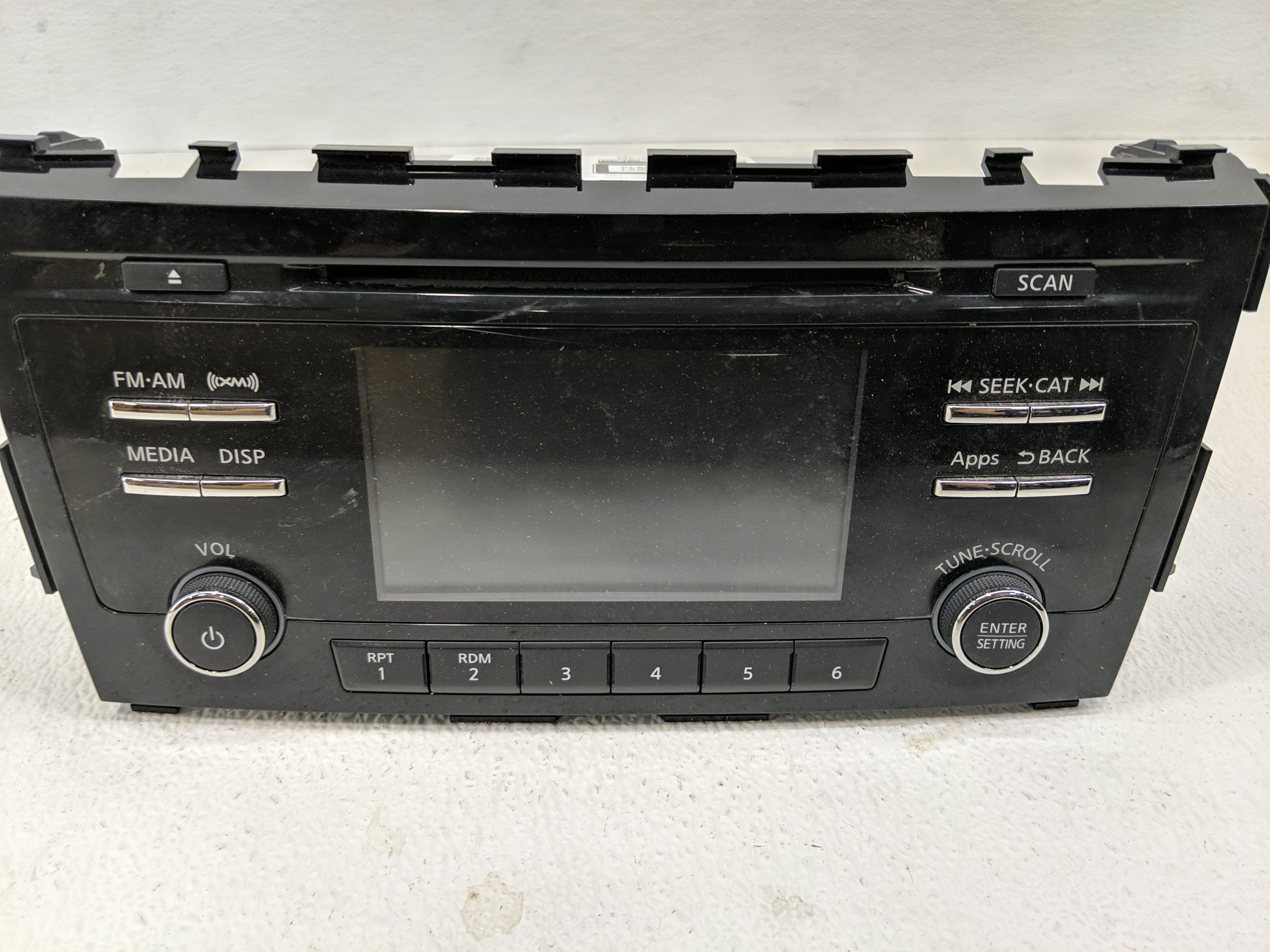2013-2015 Nissan Altima Am Fm Cd Player Radio Receiver 1170159 - Oemusedautoparts1.com