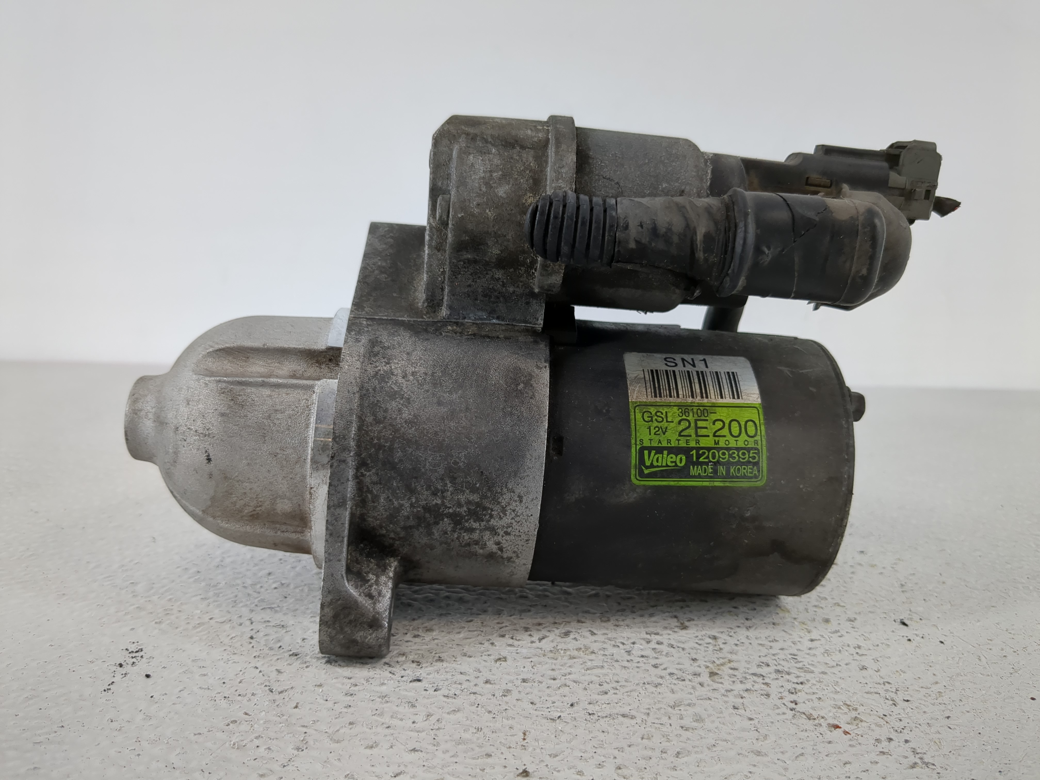 2016-2021 Hyundai Tucson Car Starter Motor Solenoid Oem 1170161 - Oemusedautoparts1.com