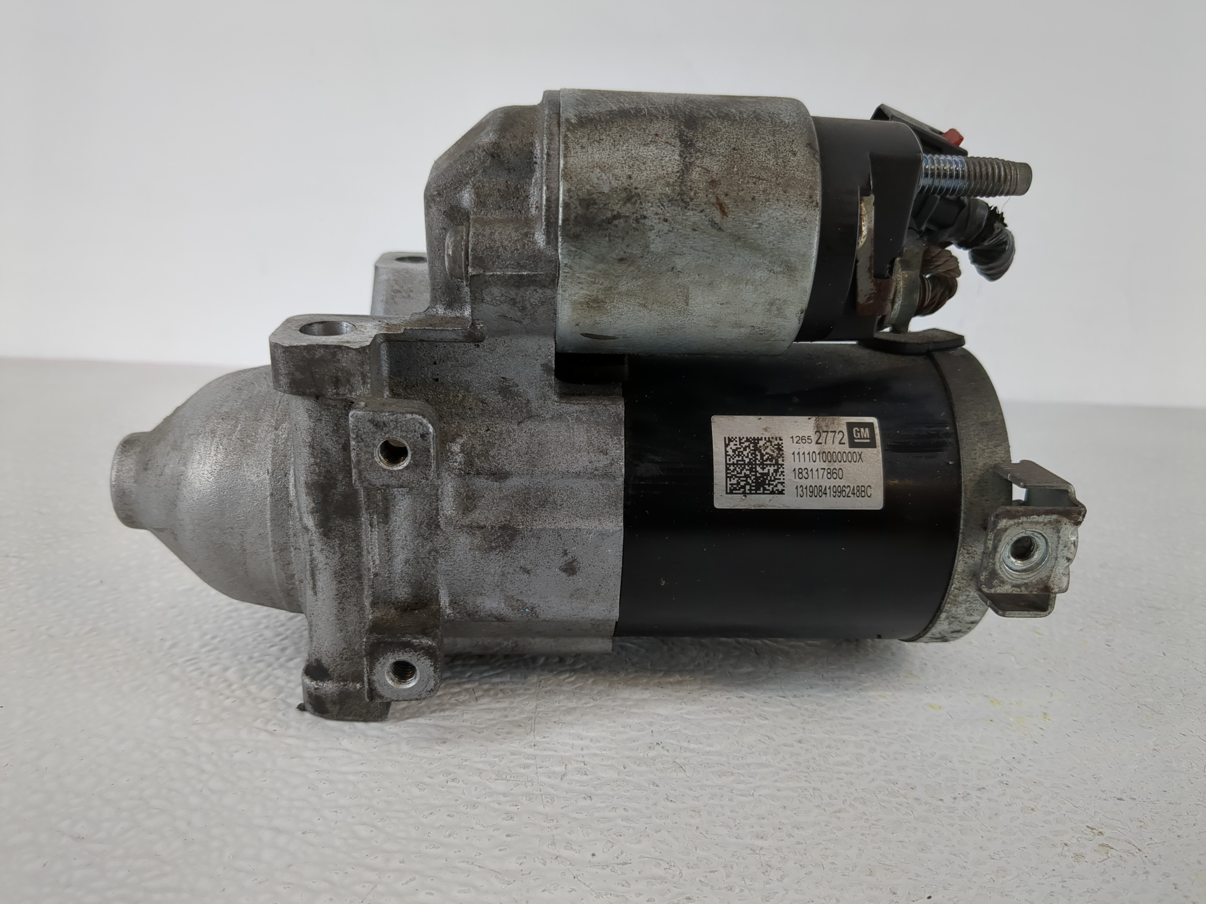 2016-2021 Chevrolet Camaro Car Starter Motor Solenoid Oem 1170166 - Oemusedautoparts1.com